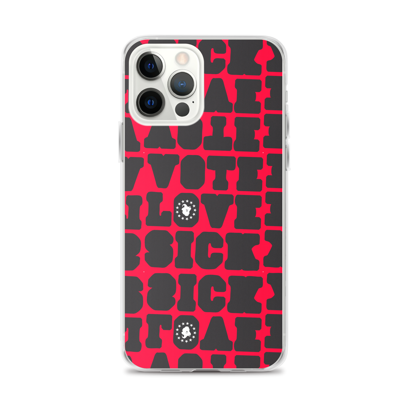 VOTE LOVE SICK Clear Case for iPhone®