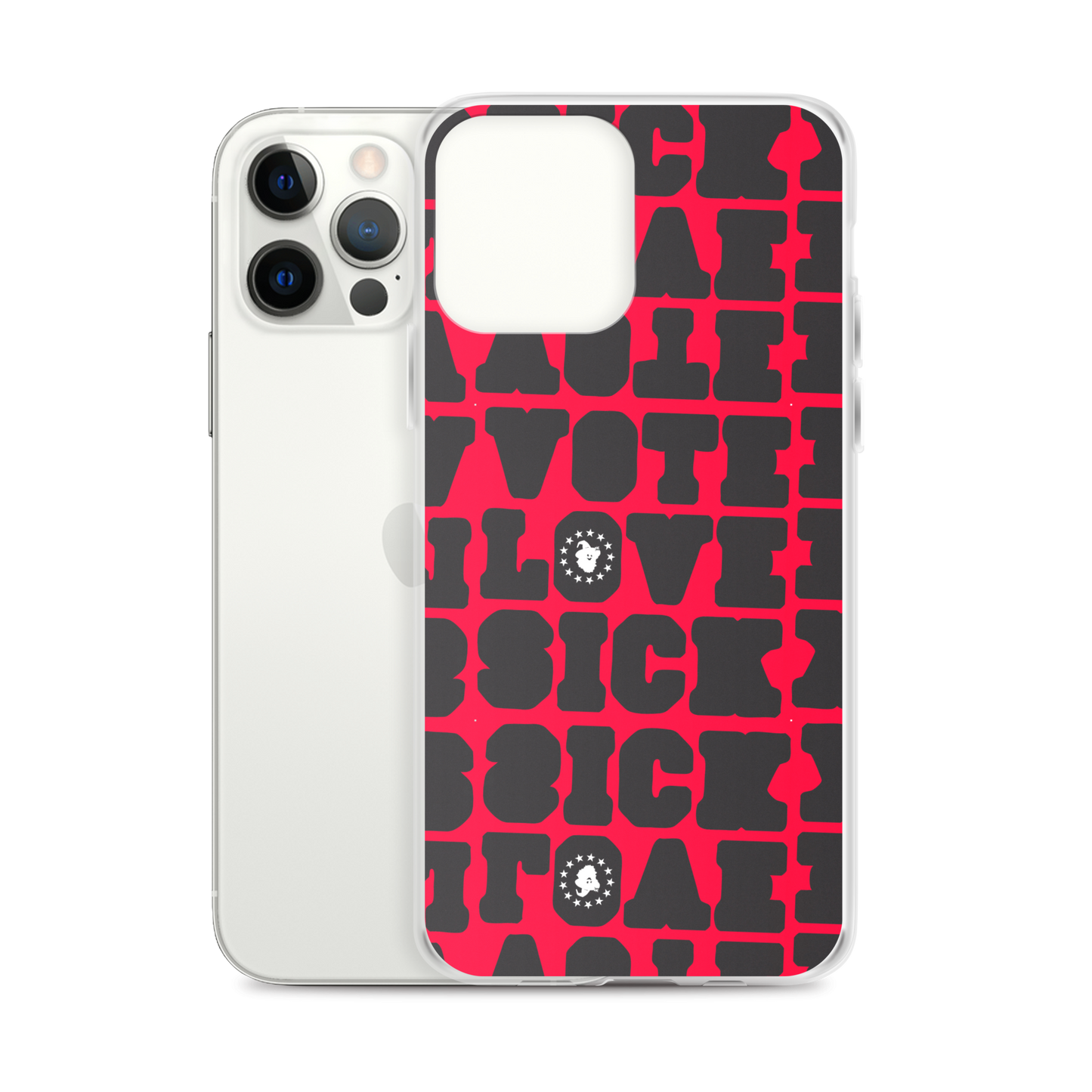 VOTE LOVE SICK Clear Case for iPhone®