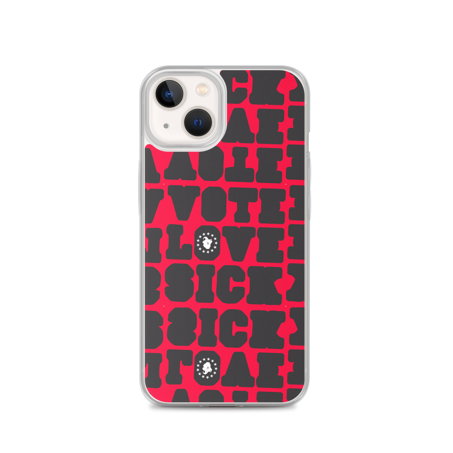 VOTE LOVE SICK Clear Case for iPhone®