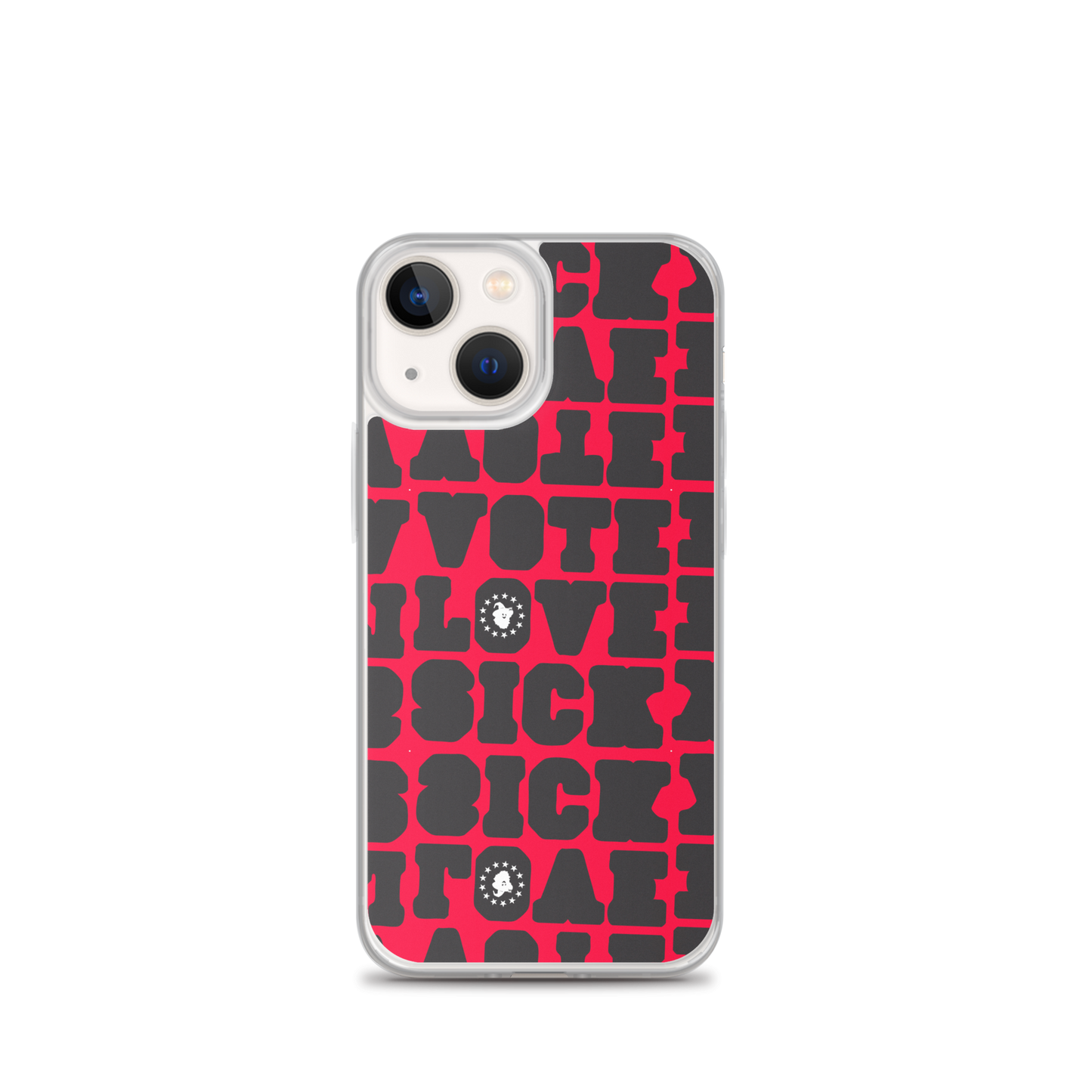 VOTE LOVE SICK Clear Case for iPhone®
