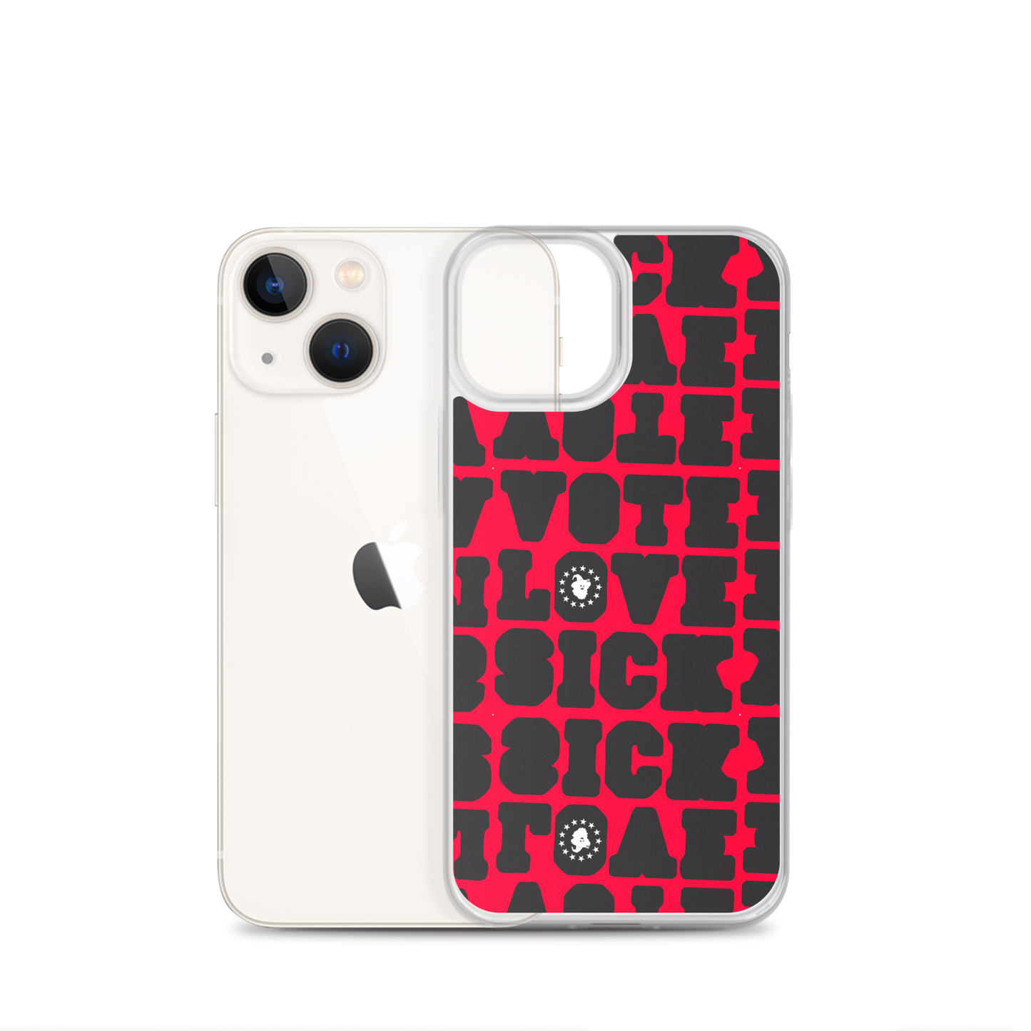 VOTE LOVE SICK Clear Case for iPhone®