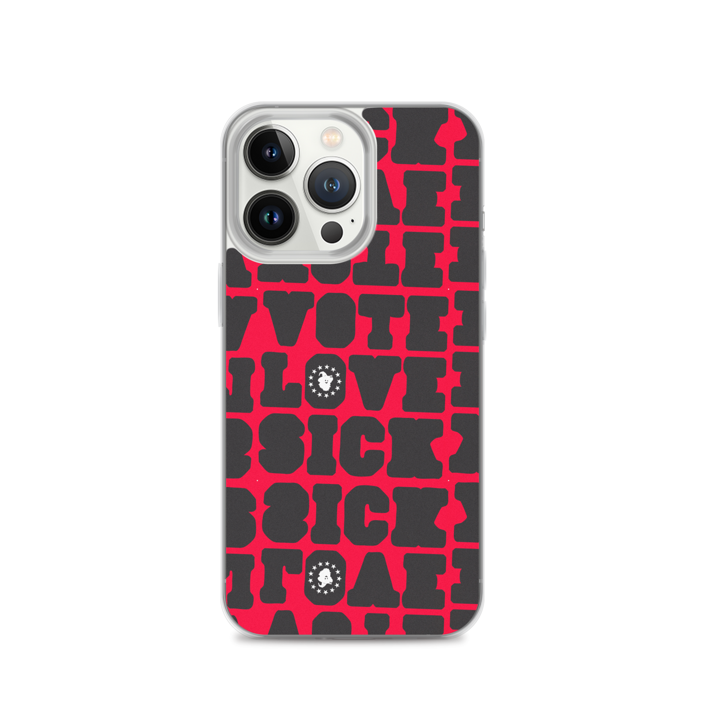 VOTE LOVE SICK Clear Case for iPhone®