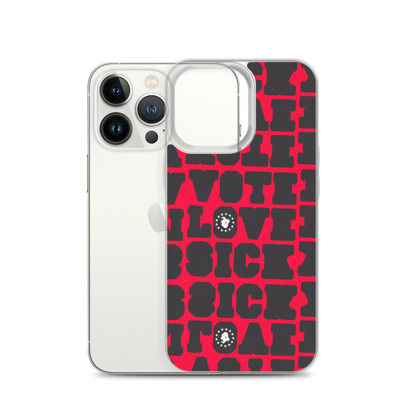 VOTE LOVE SICK Clear Case for iPhone®