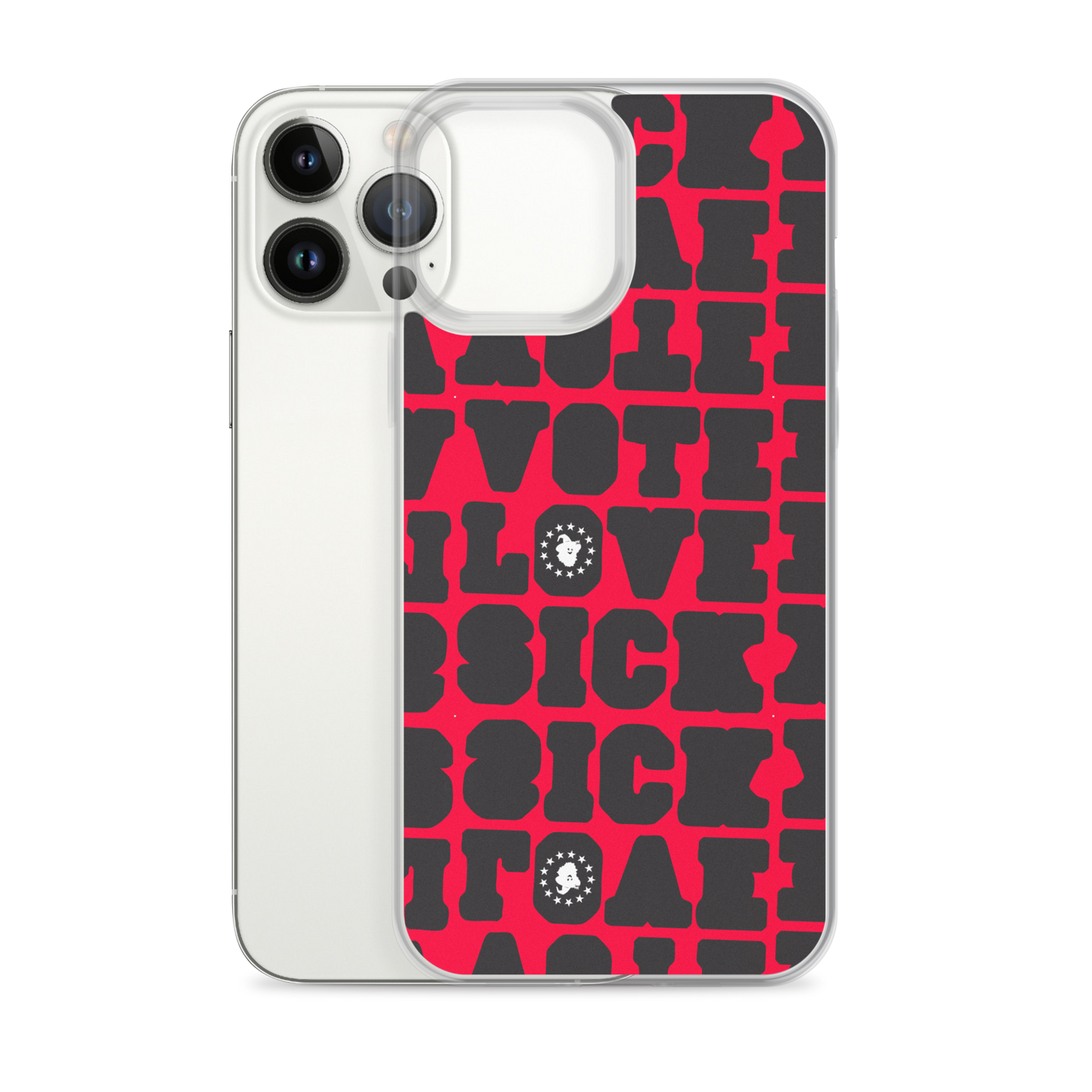 VOTE LOVE SICK Clear Case for iPhone®