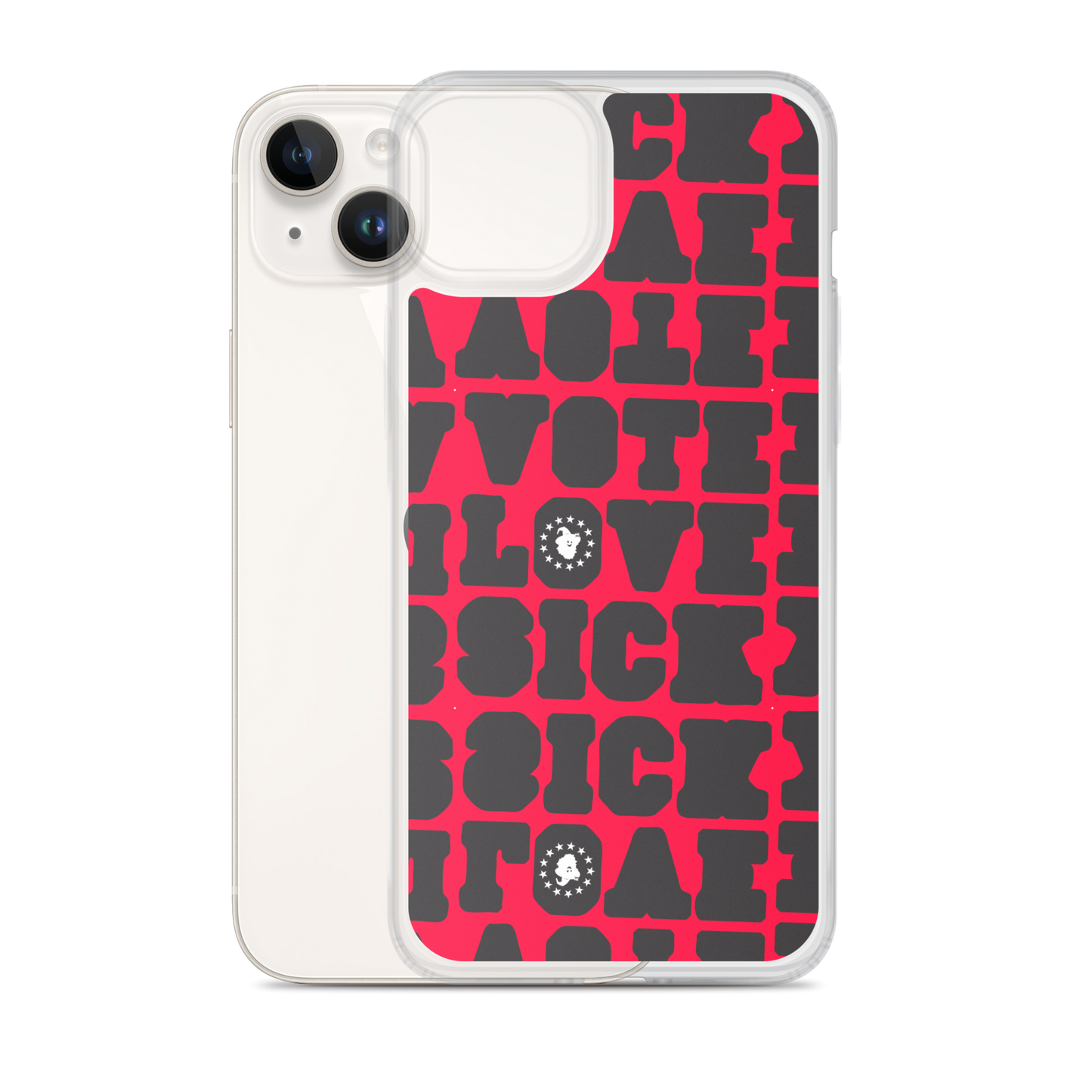 VOTE LOVE SICK Clear Case for iPhone®