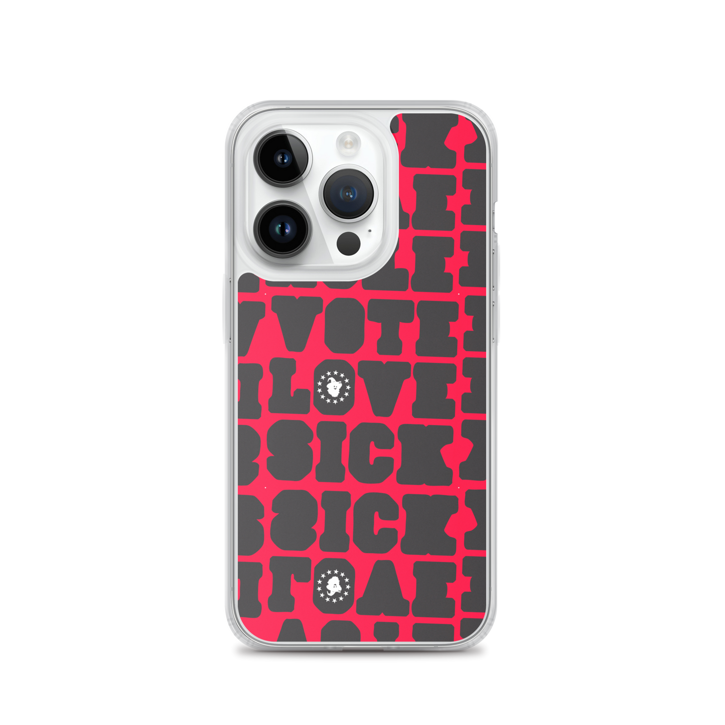 VOTE LOVE SICK Clear Case for iPhone®