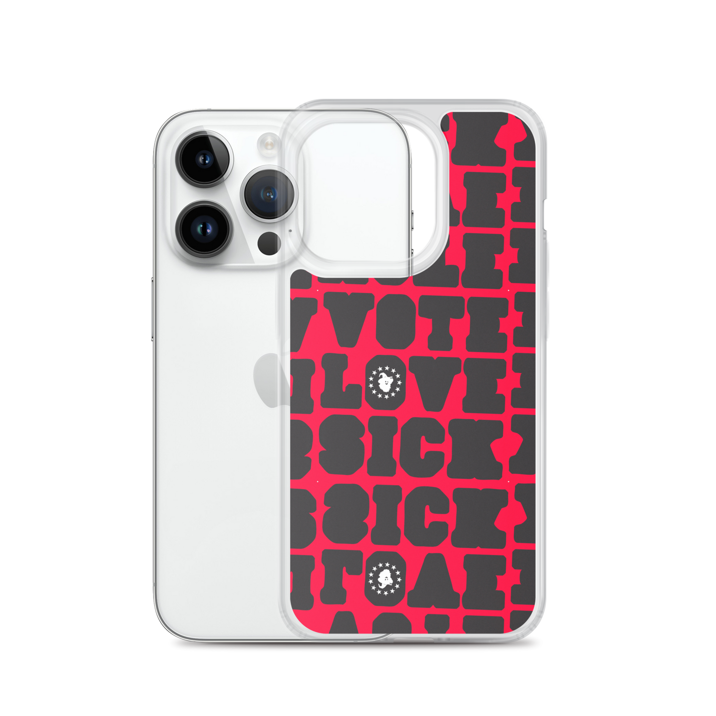 VOTE LOVE SICK Clear Case for iPhone®