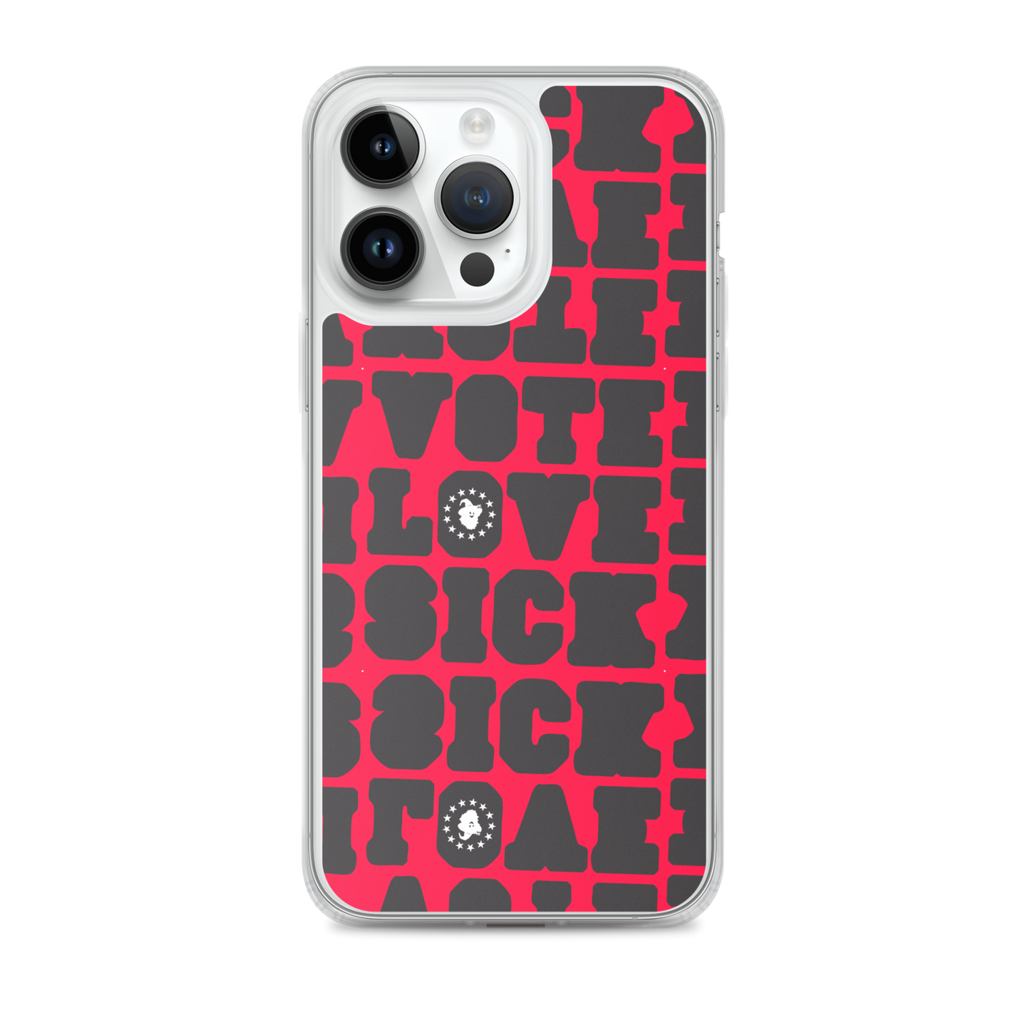 VOTE LOVE SICK Clear Case for iPhone®