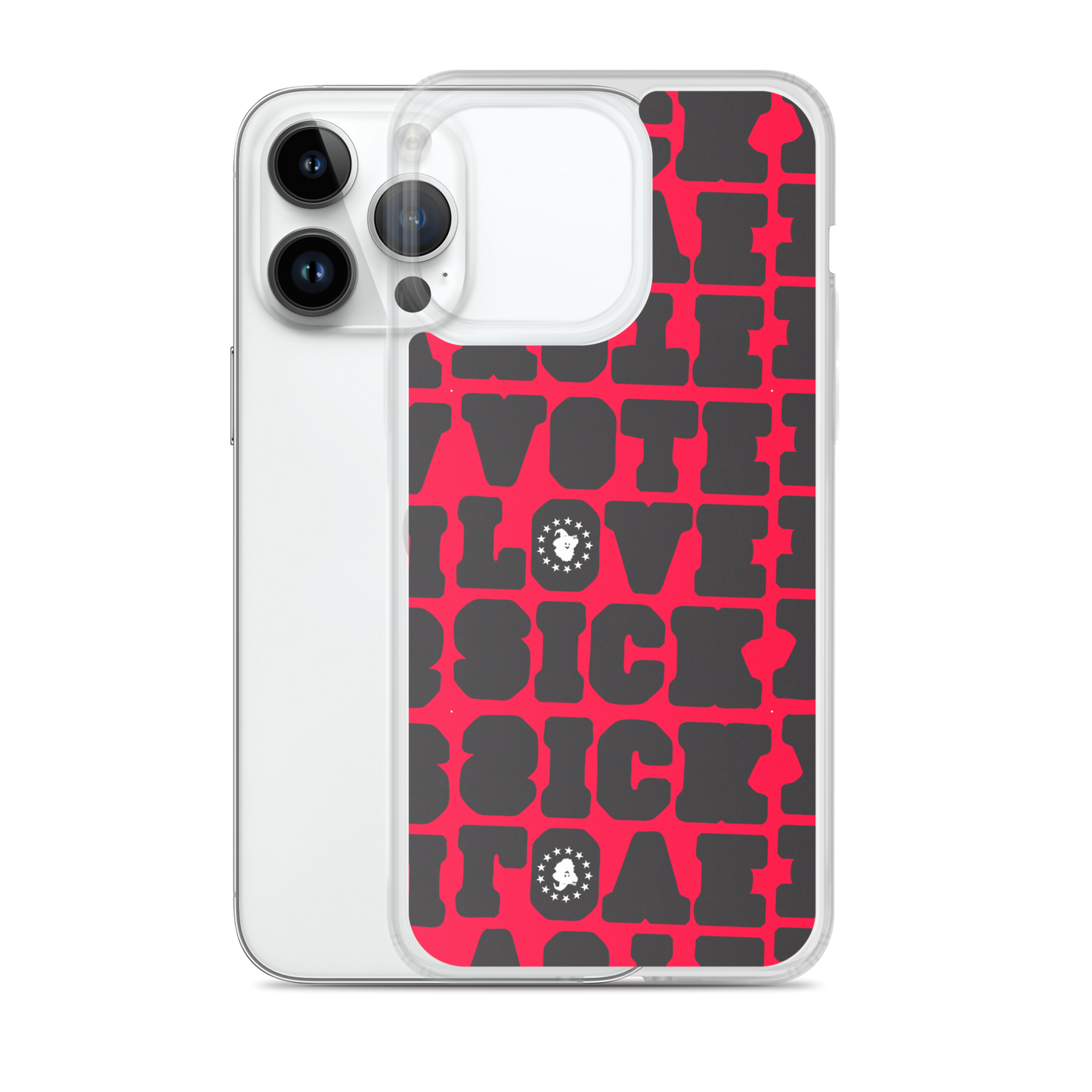 VOTE LOVE SICK Clear Case for iPhone®