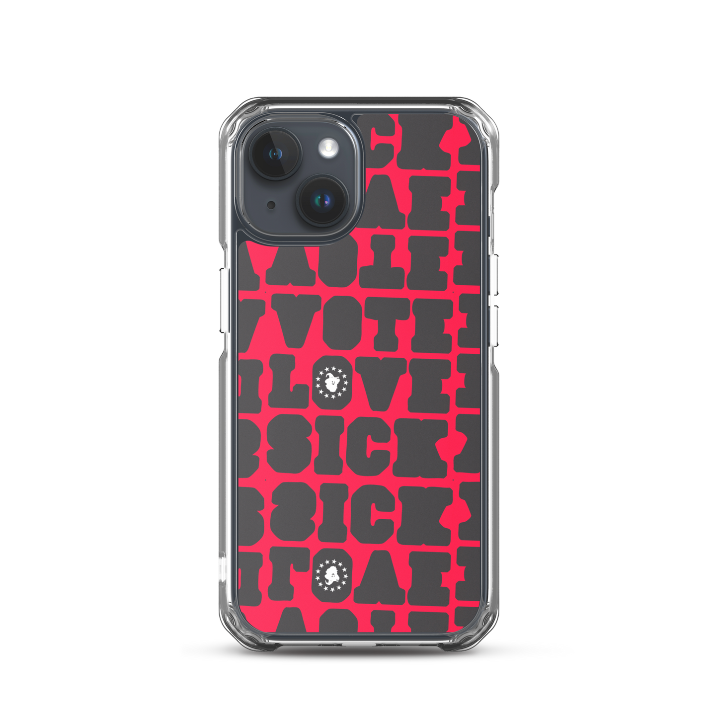 VOTE LOVE SICK Clear Case for iPhone®