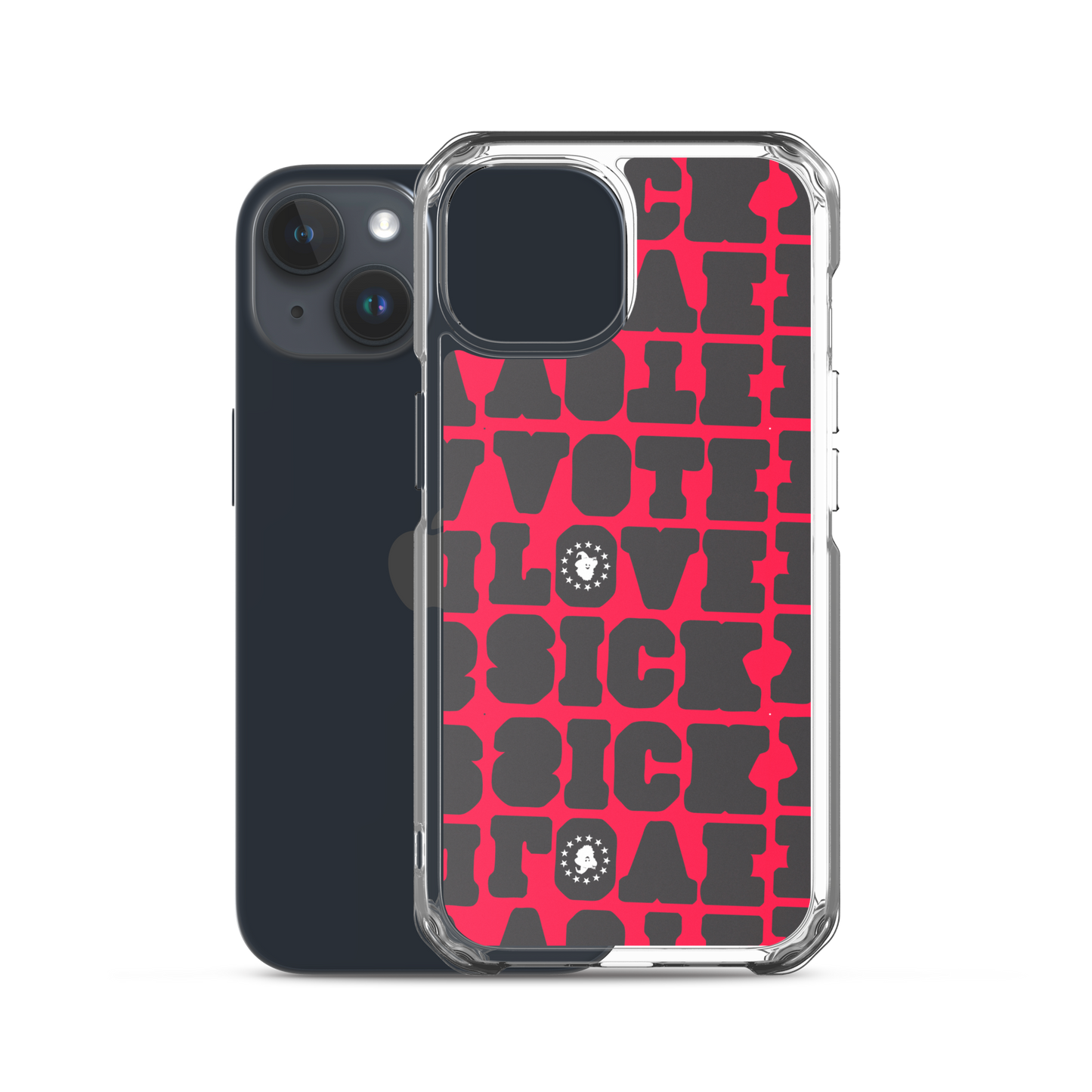 VOTE LOVE SICK Clear Case for iPhone®