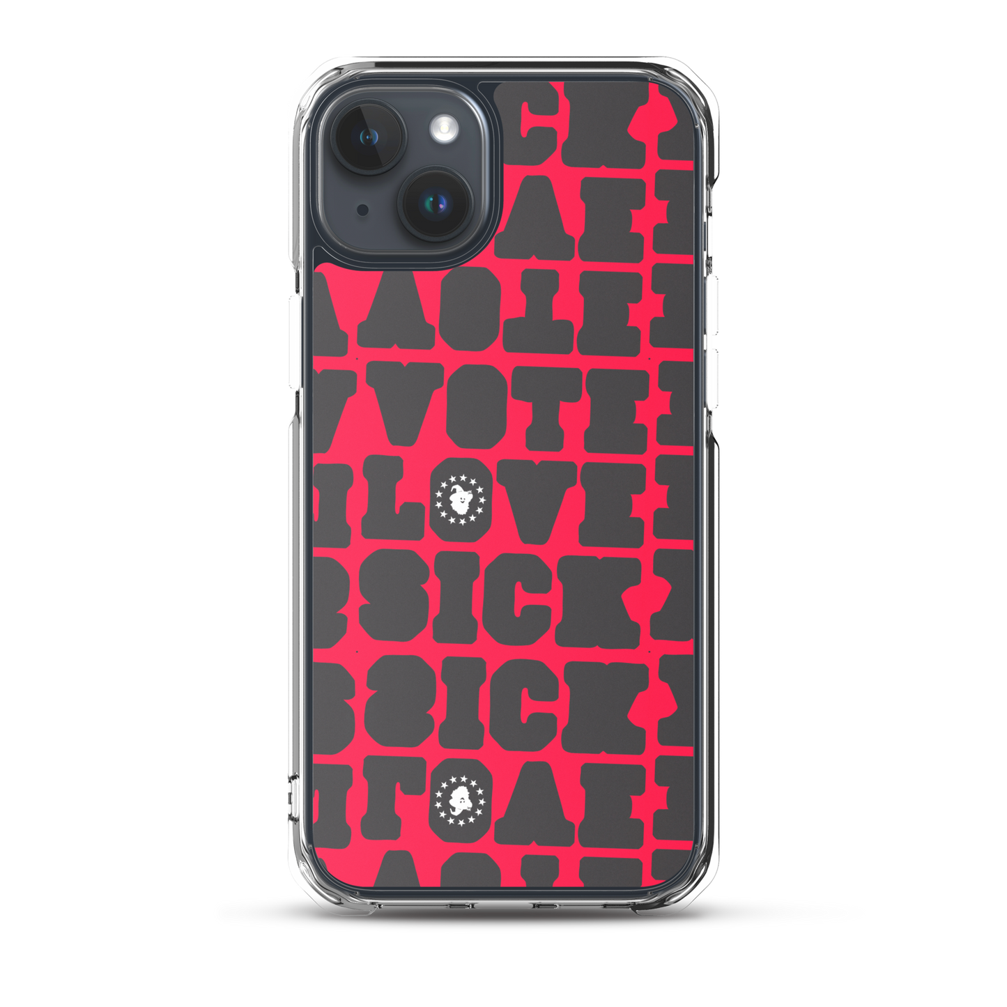 VOTE LOVE SICK Clear Case for iPhone®