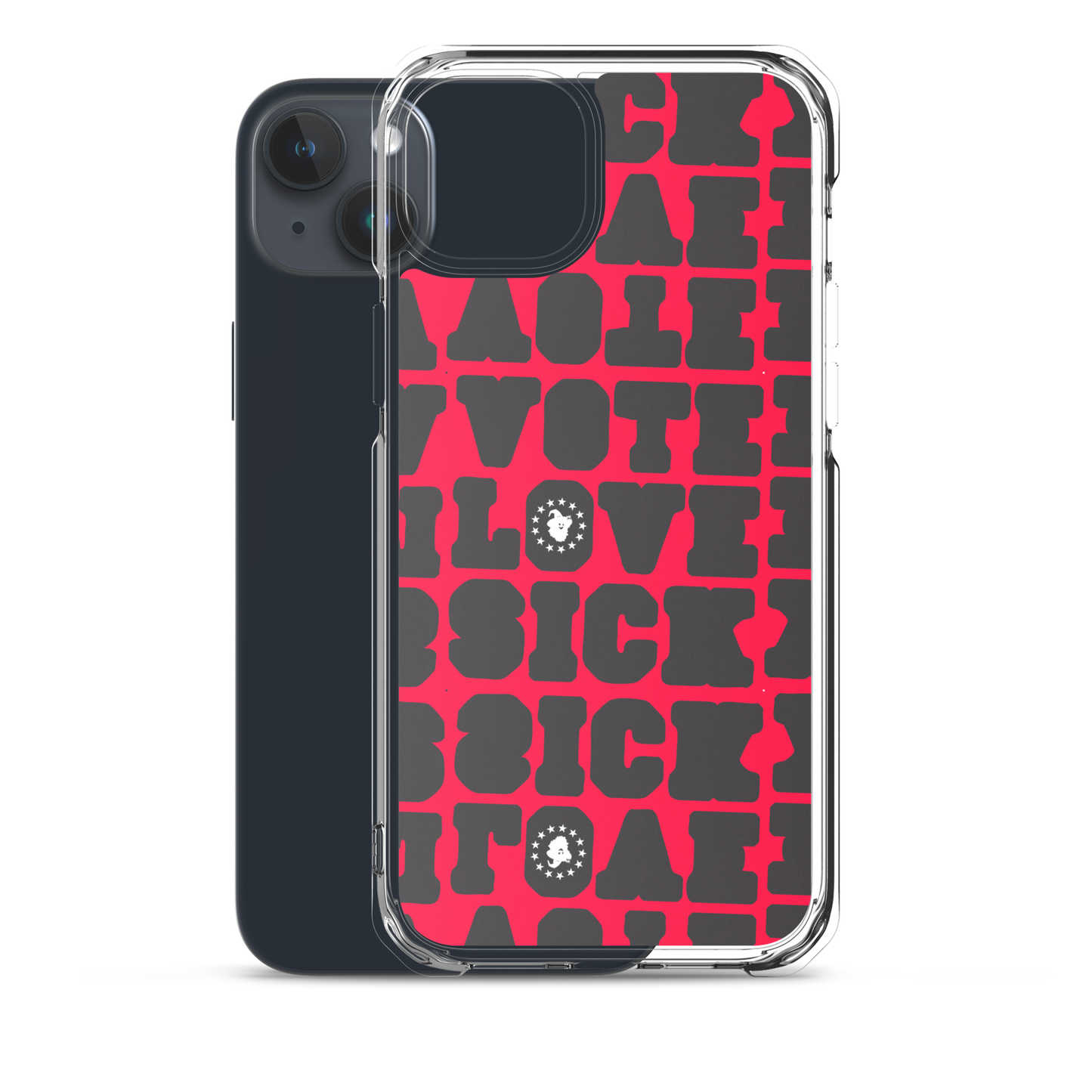 VOTE LOVE SICK Clear Case for iPhone®