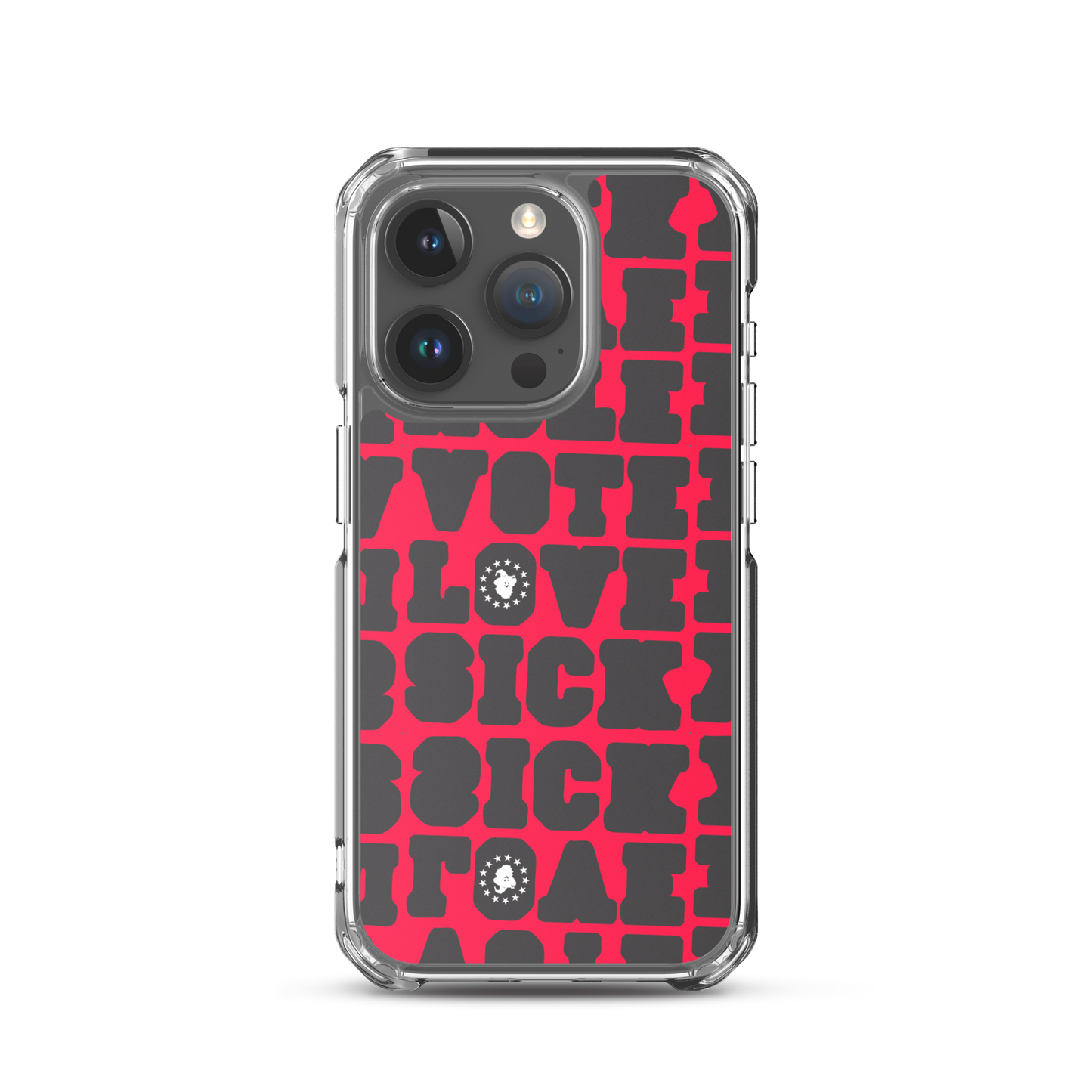 VOTE LOVE SICK Clear Case for iPhone®