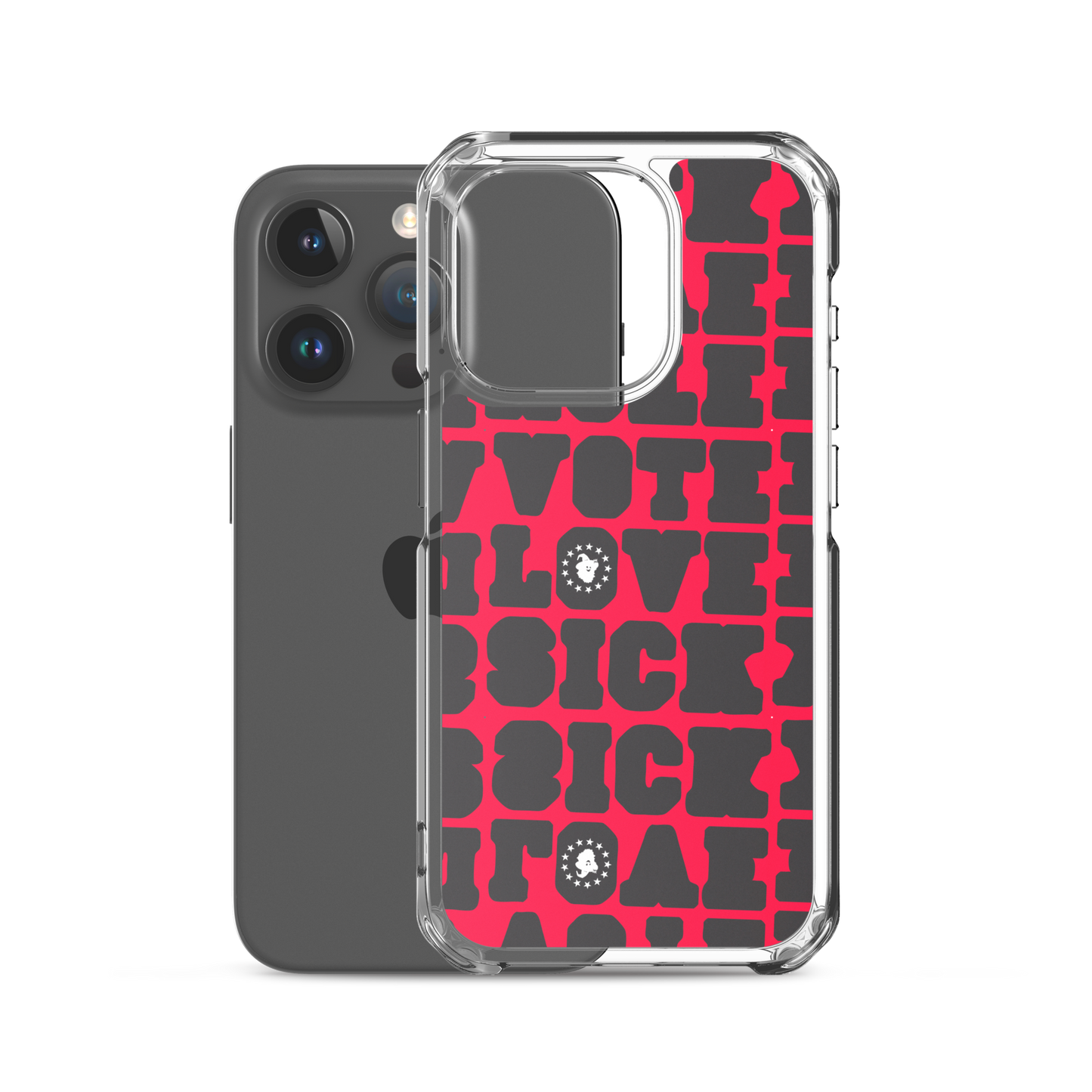 VOTE LOVE SICK Clear Case for iPhone®