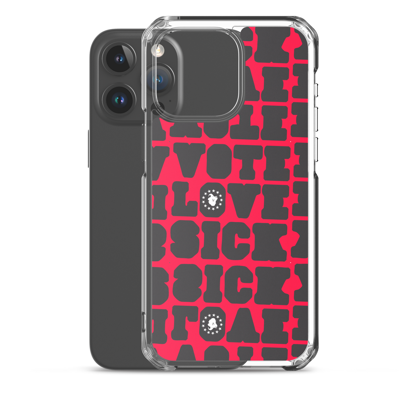 VOTE LOVE SICK Clear Case for iPhone®