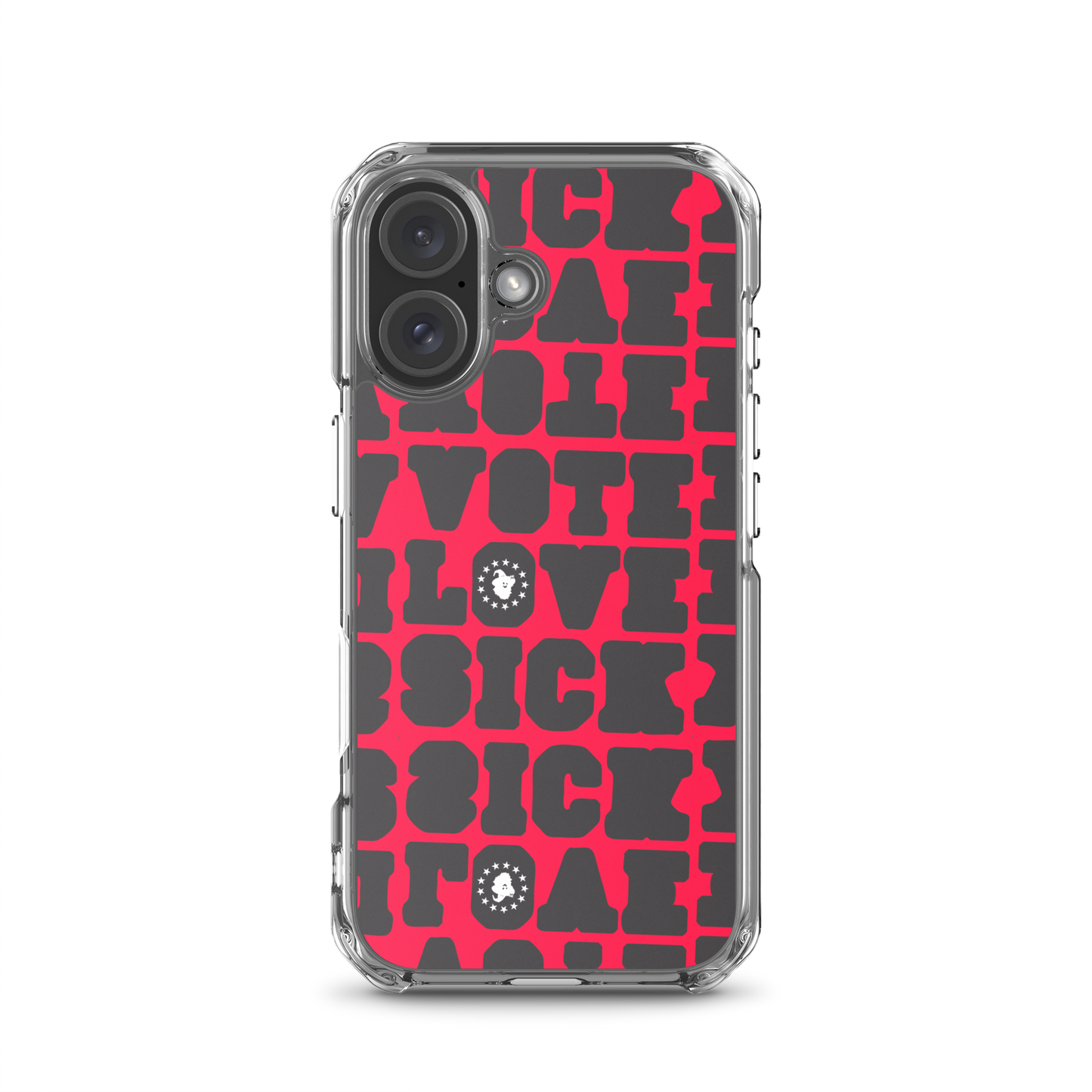 VOTE LOVE SICK Clear Case for iPhone®