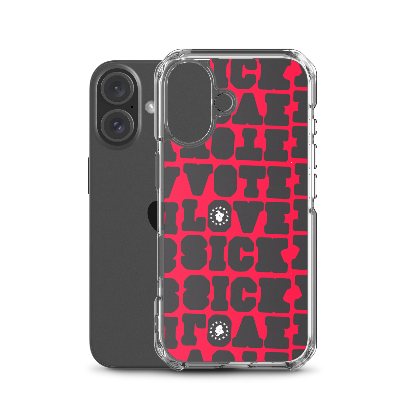 VOTE LOVE SICK Clear Case for iPhone®
