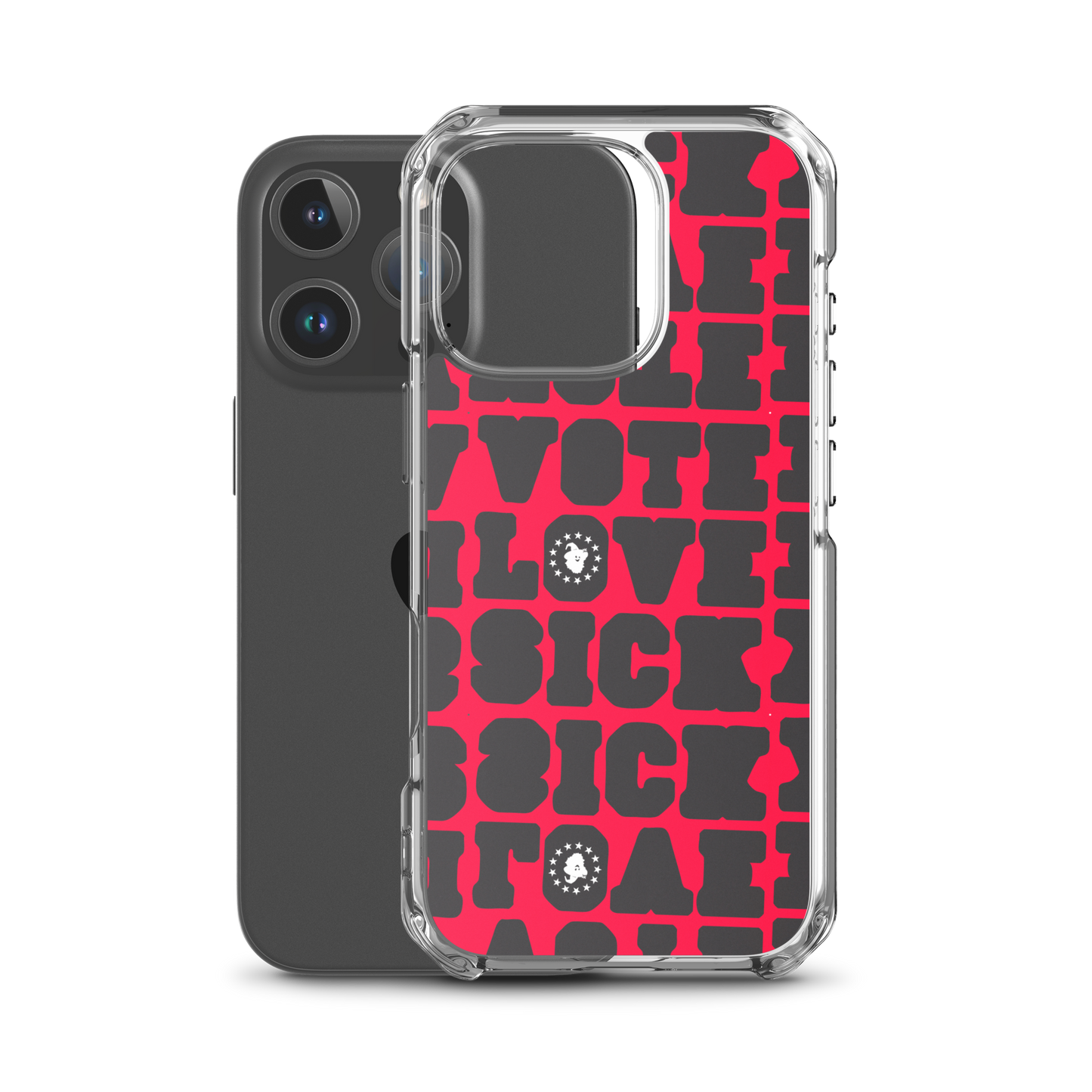 VOTE LOVE SICK Clear Case for iPhone®
