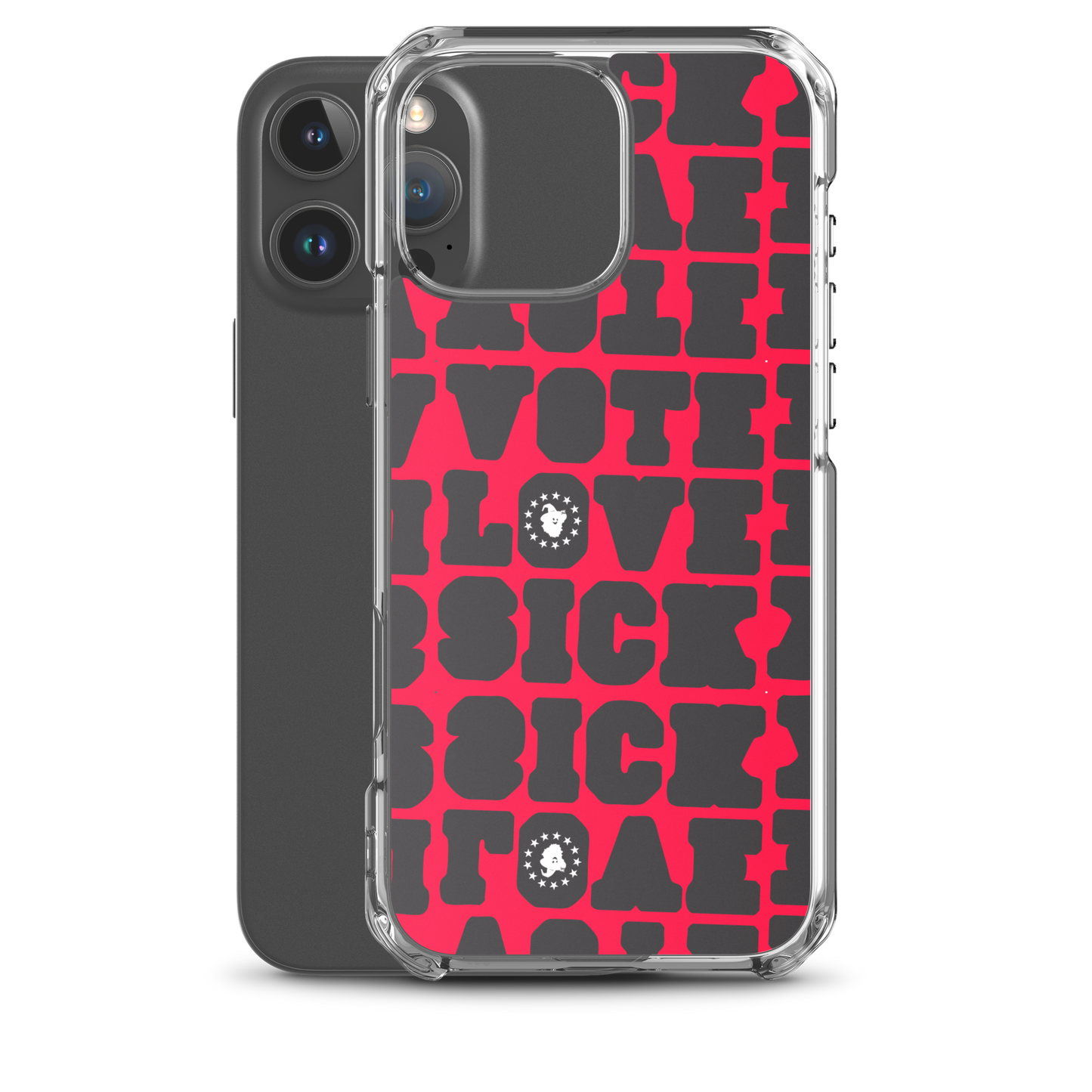 VOTE LOVE SICK Clear Case for iPhone®