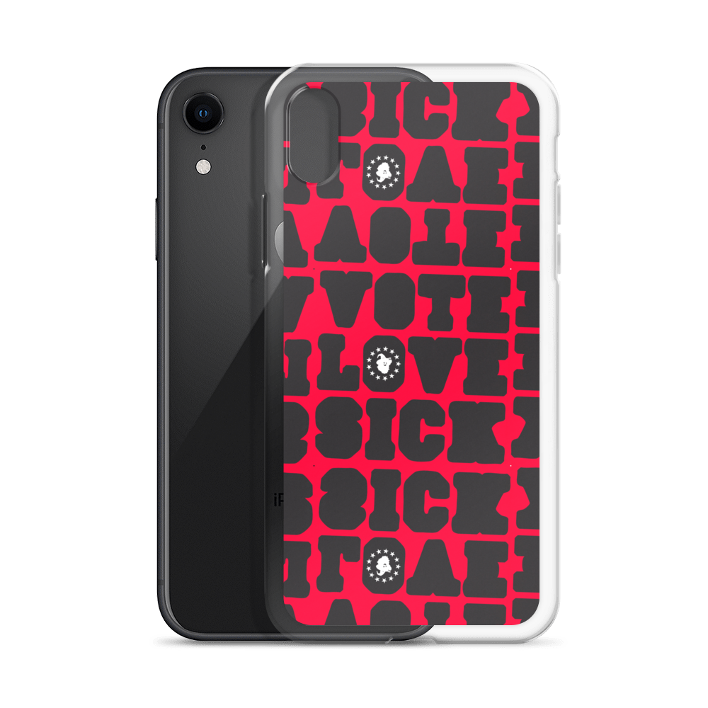 VOTE LOVE SICK Clear Case for iPhone®
