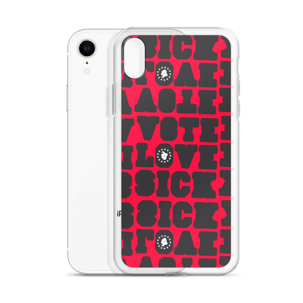 VOTE LOVE SICK Clear Case for iPhone®