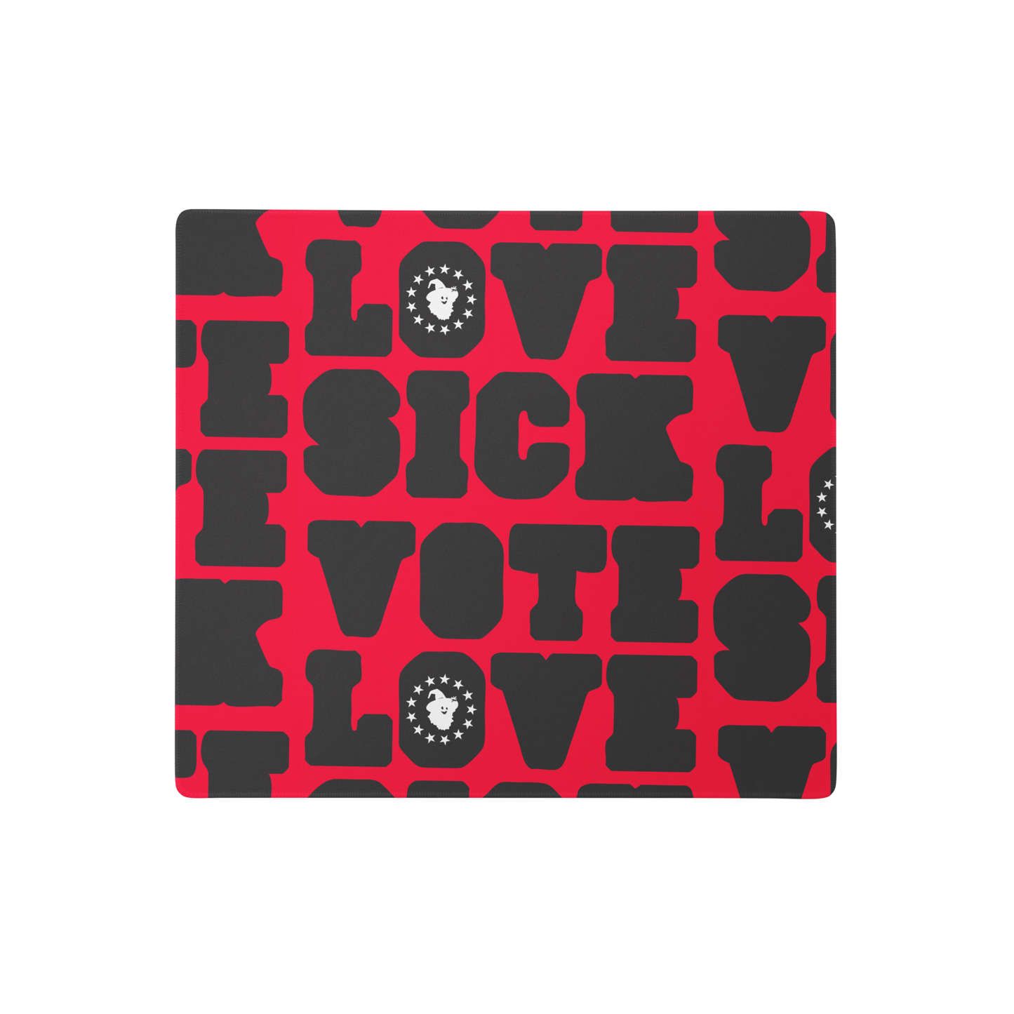 VOTE LOVE SICK Gaming mouse pad