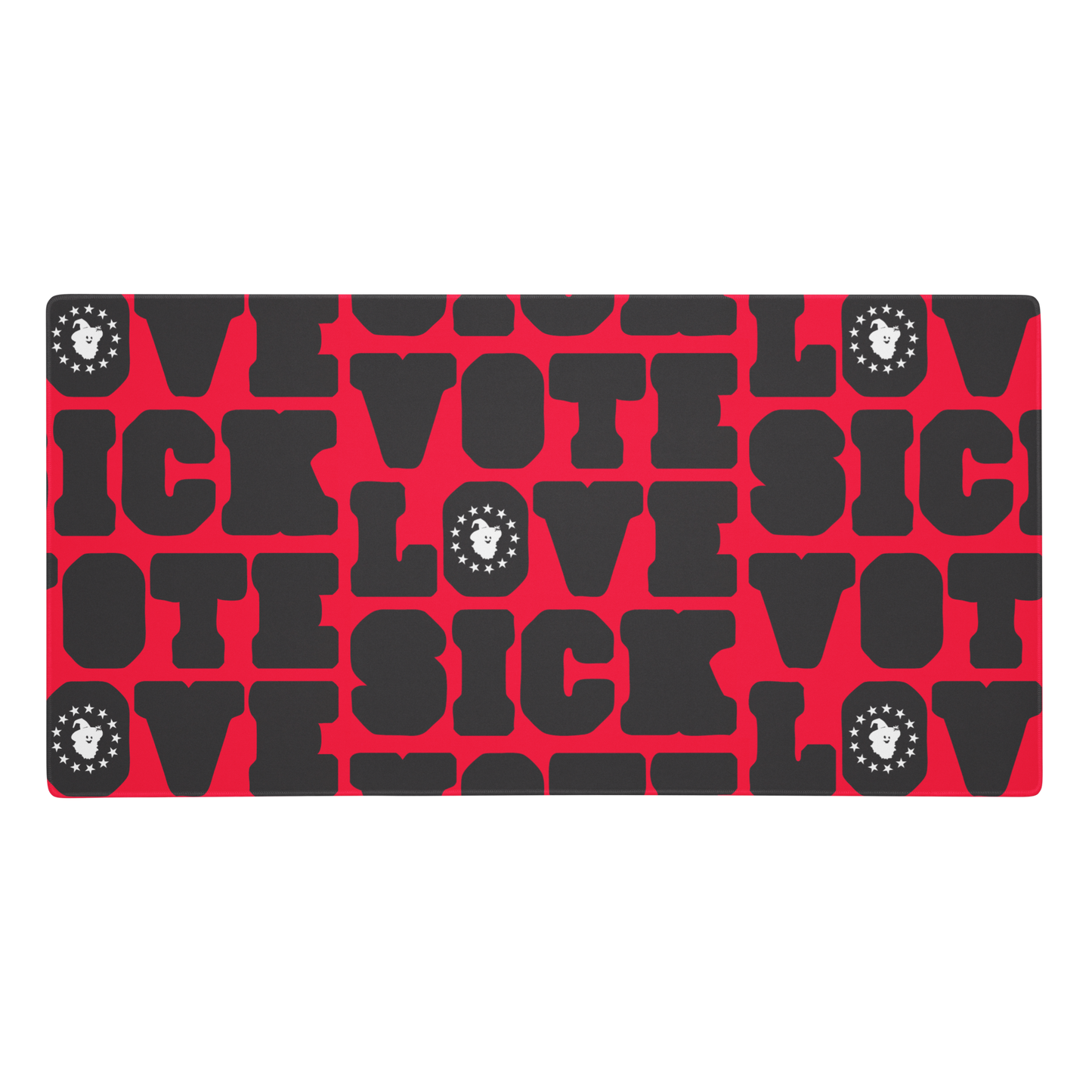 VOTE LOVE SICK Gaming mouse pad