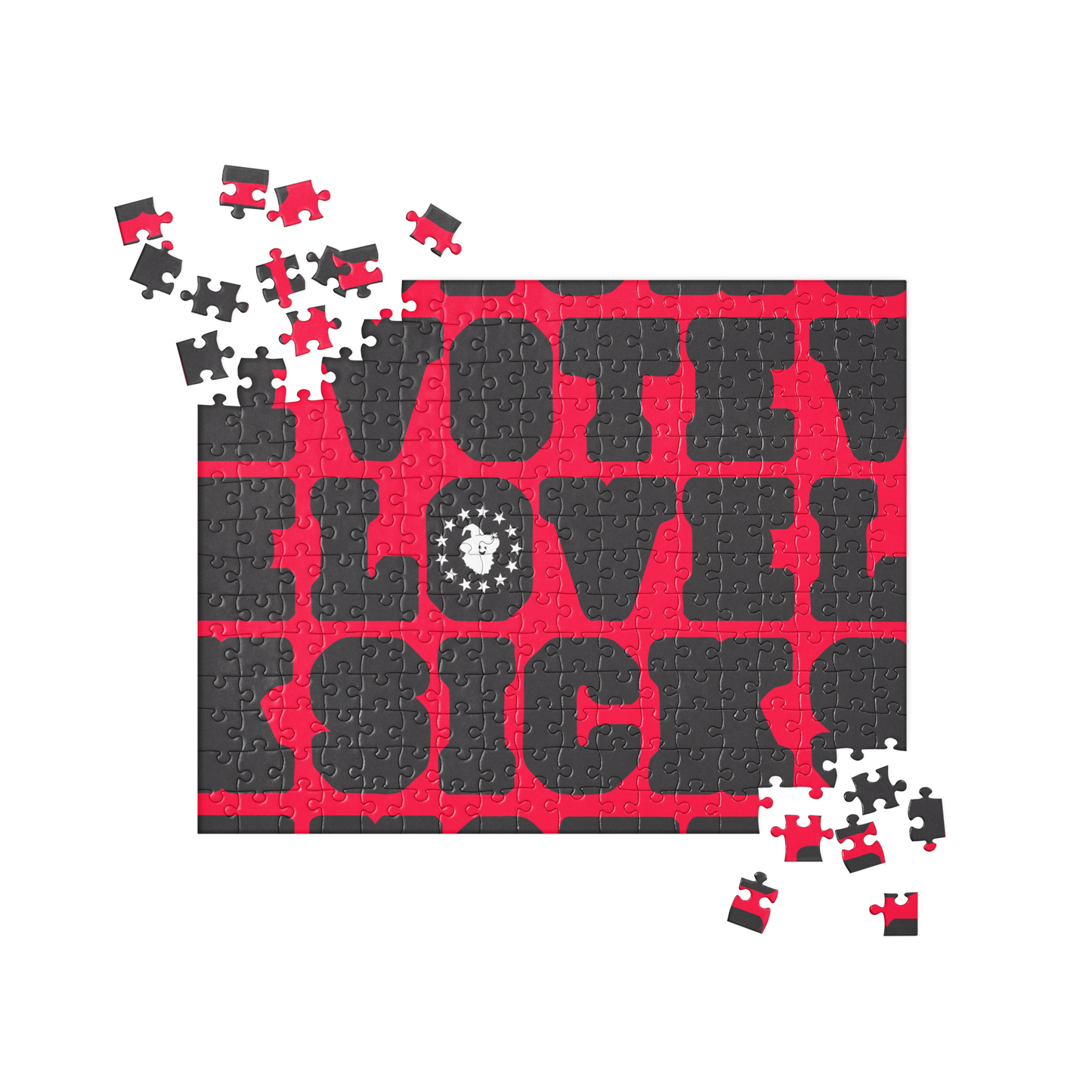 VOTE LOVE SICK Jigsaw puzzle