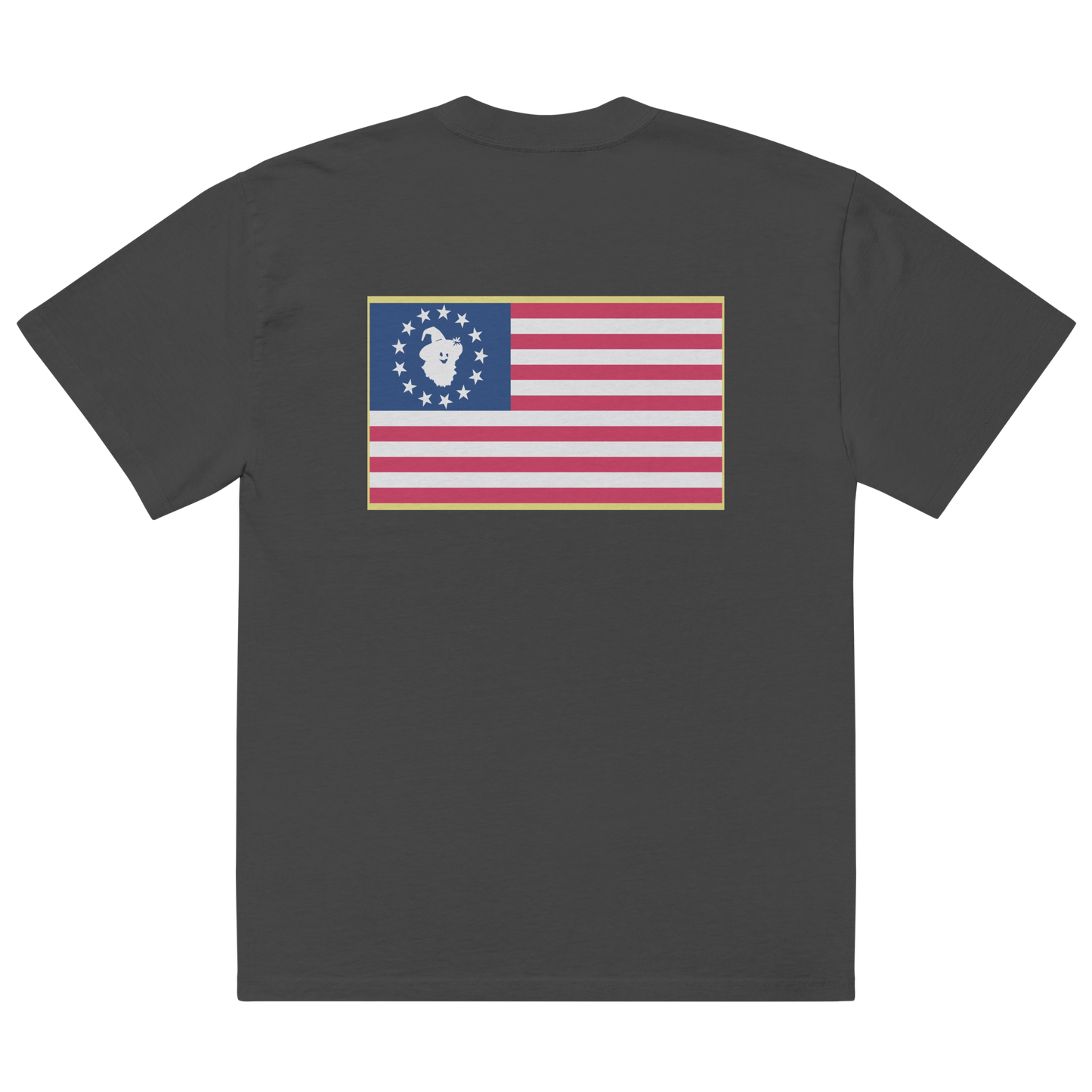 PATRIOT Oversized faded t-shirt