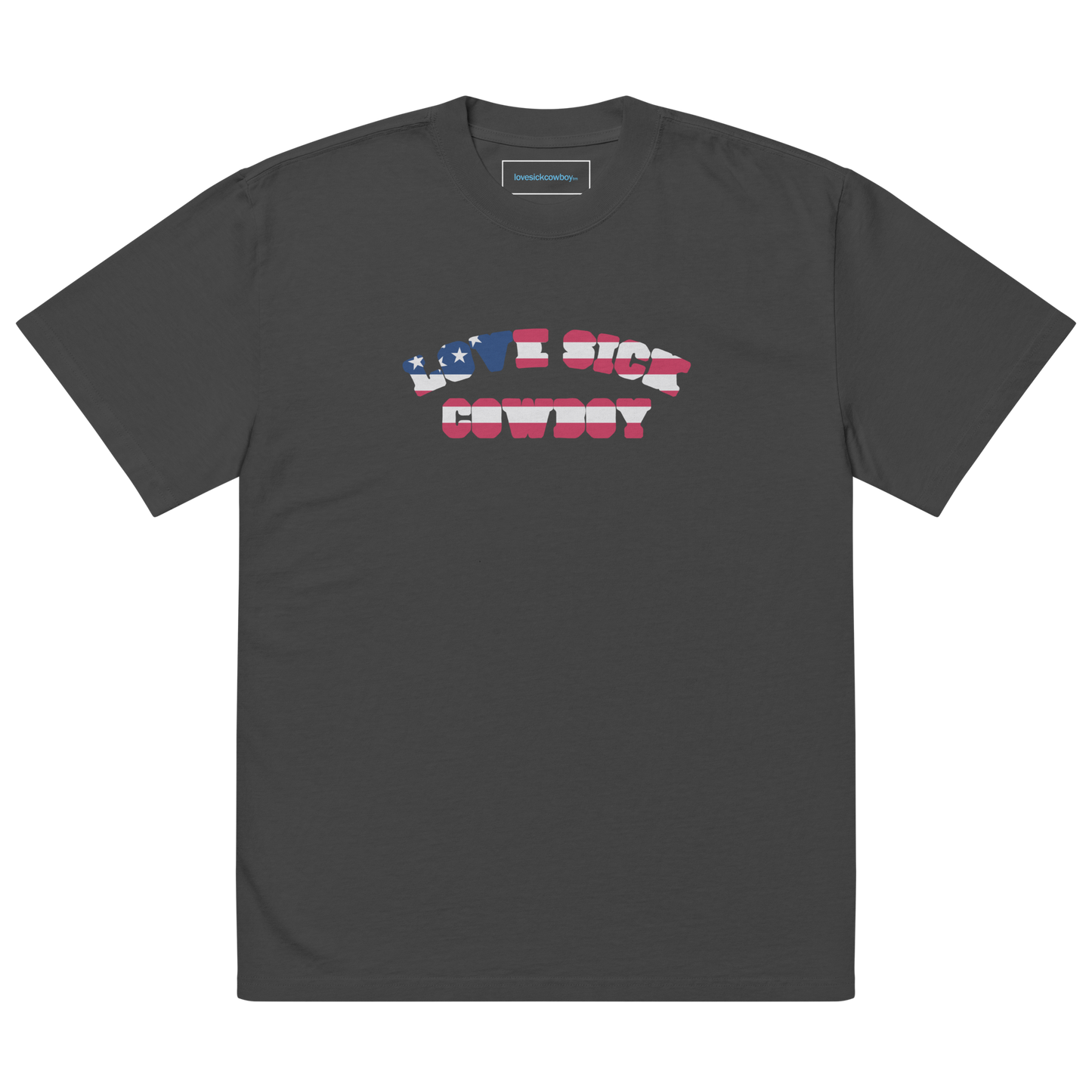 PATRIOT Oversized faded t-shirt