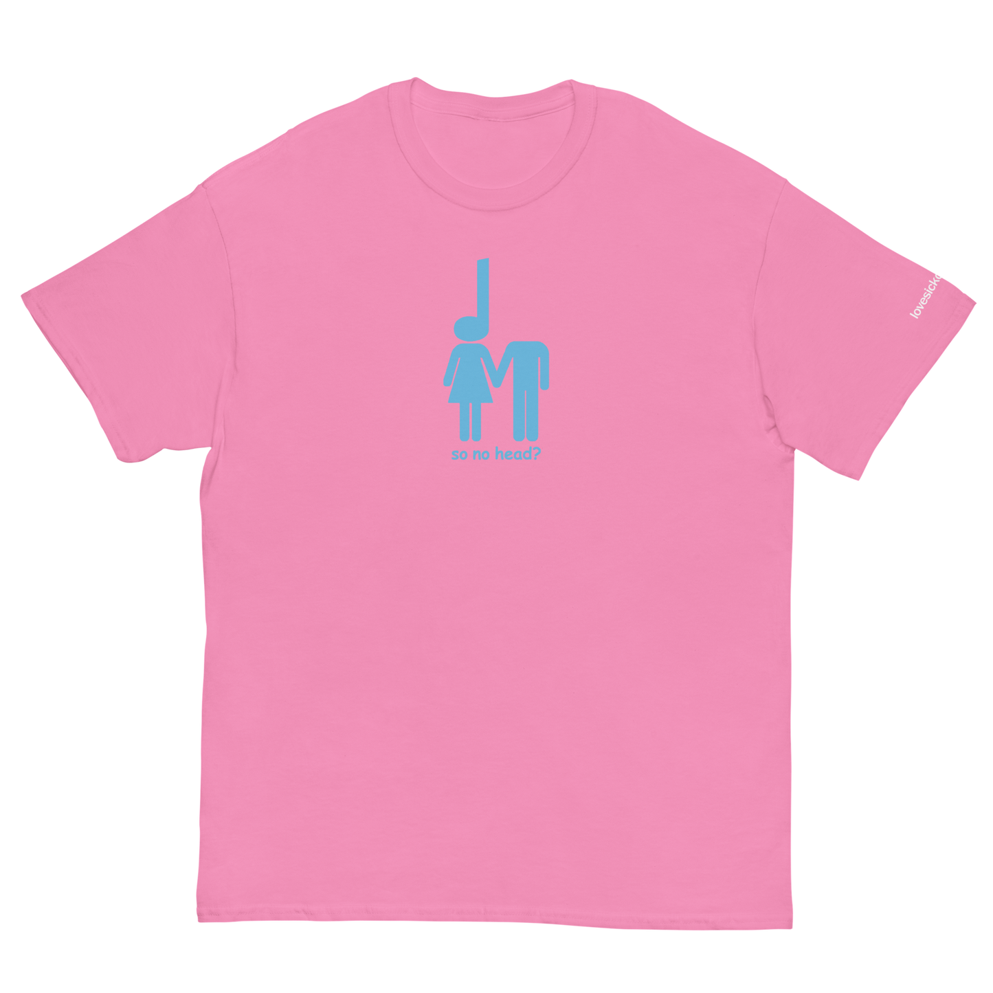 SO NO HEAD? Unisex classic tee