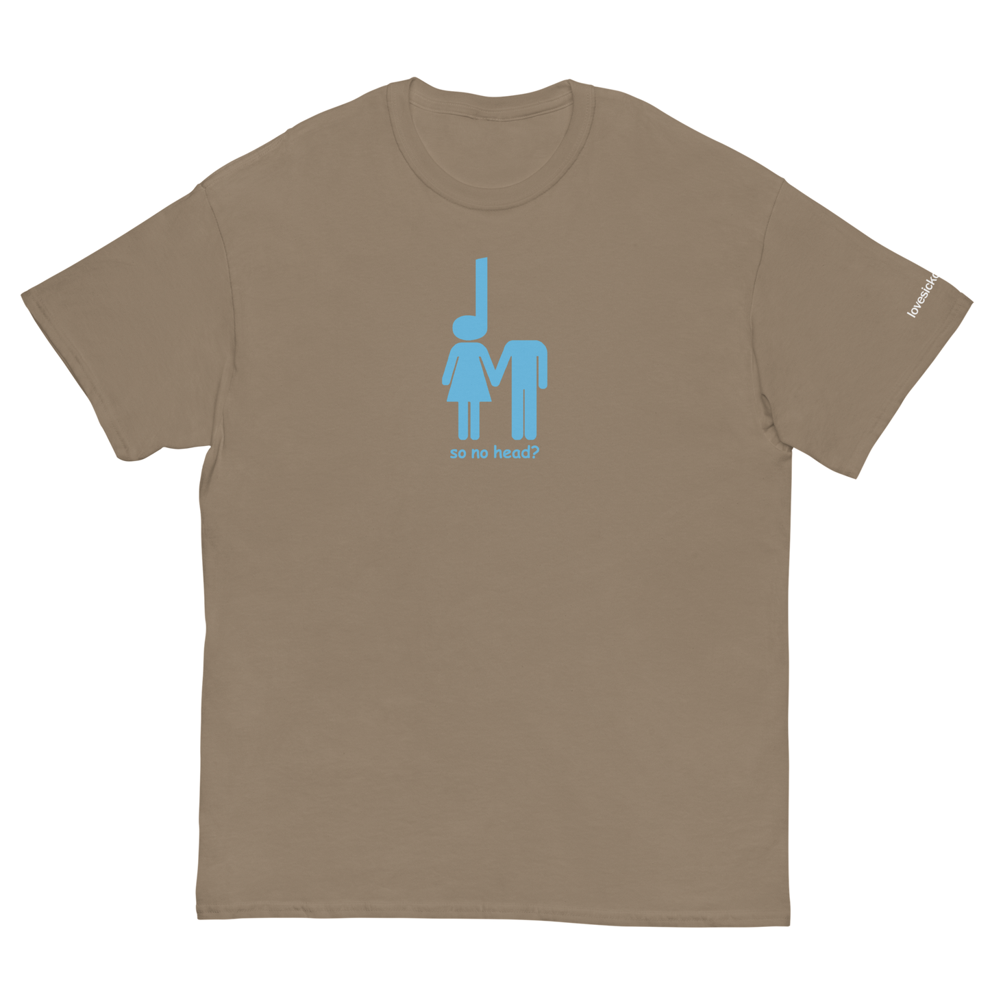 SO NO HEAD? Unisex classic tee