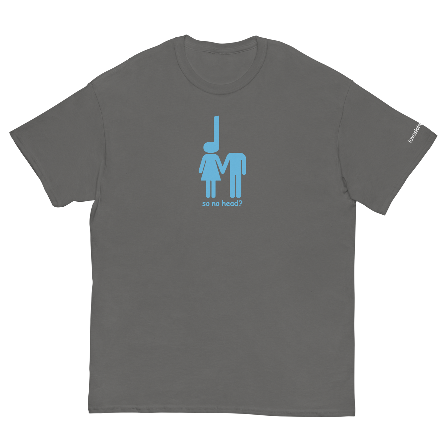 SO NO HEAD? Unisex classic tee