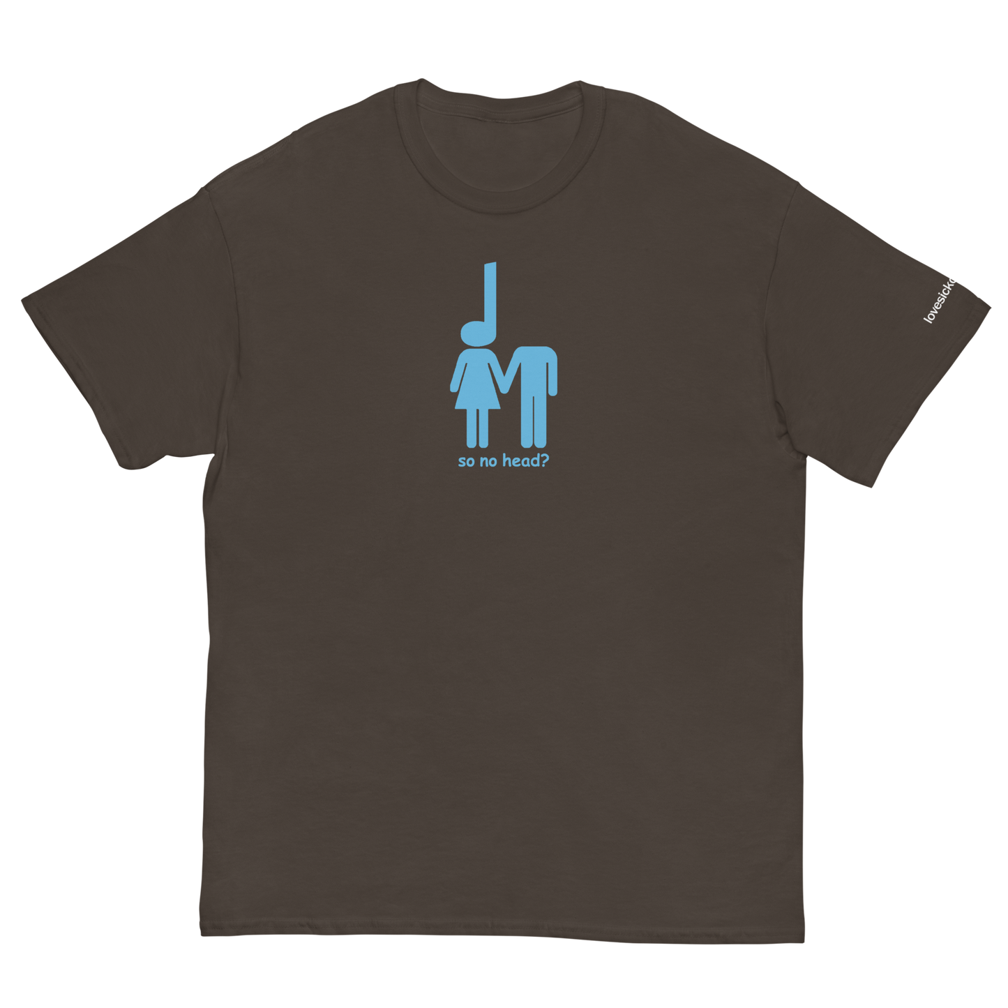 SO NO HEAD? Unisex classic tee