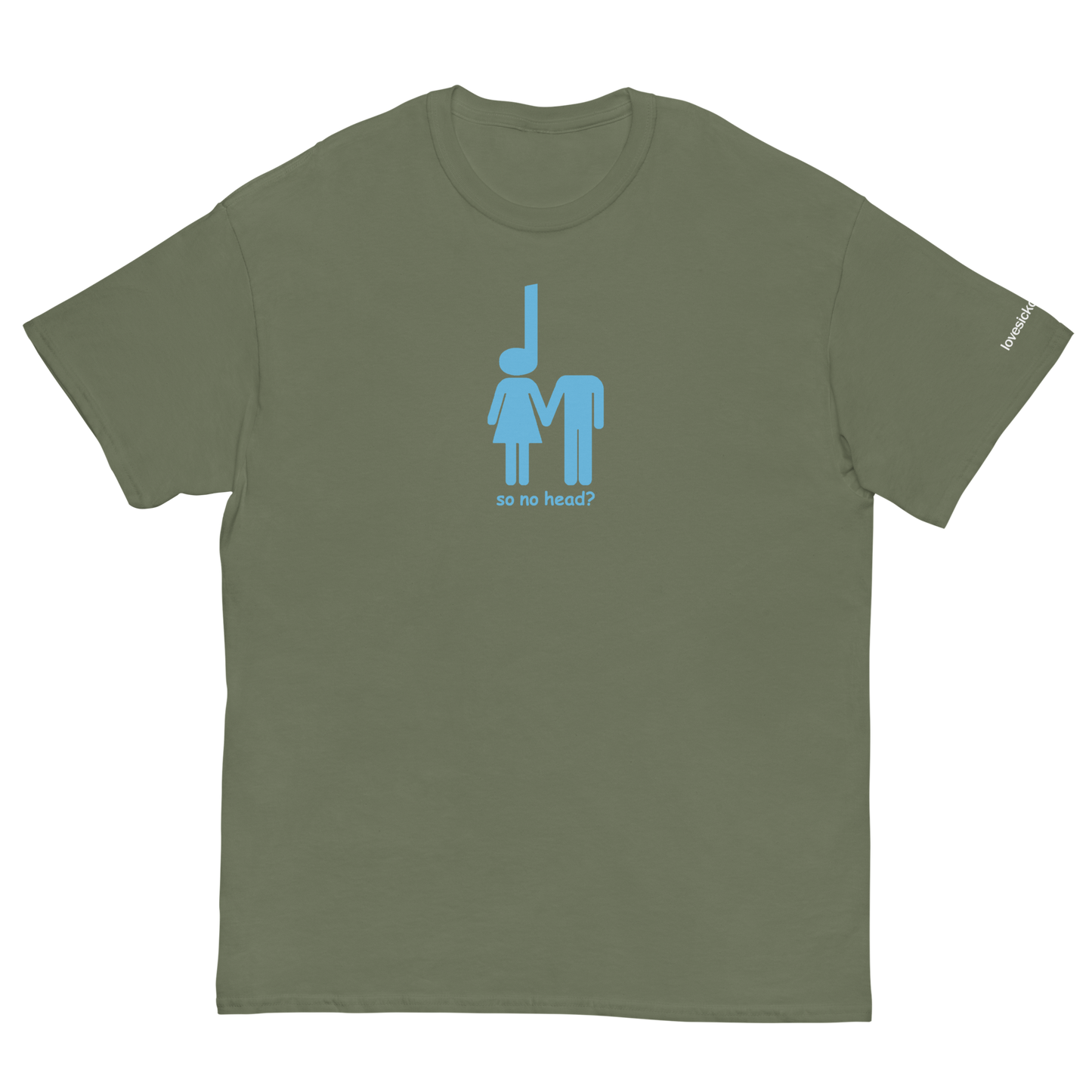 SO NO HEAD? Unisex classic tee