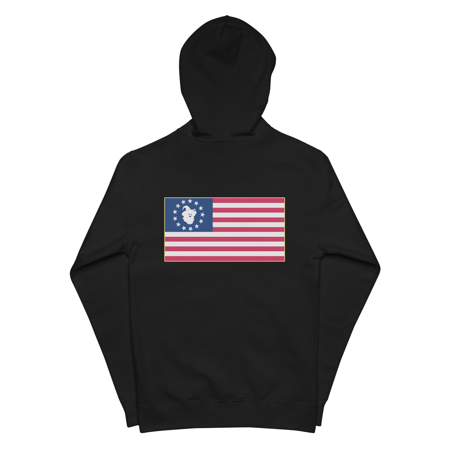PATRIOT Unisex fleece zip up hoodie