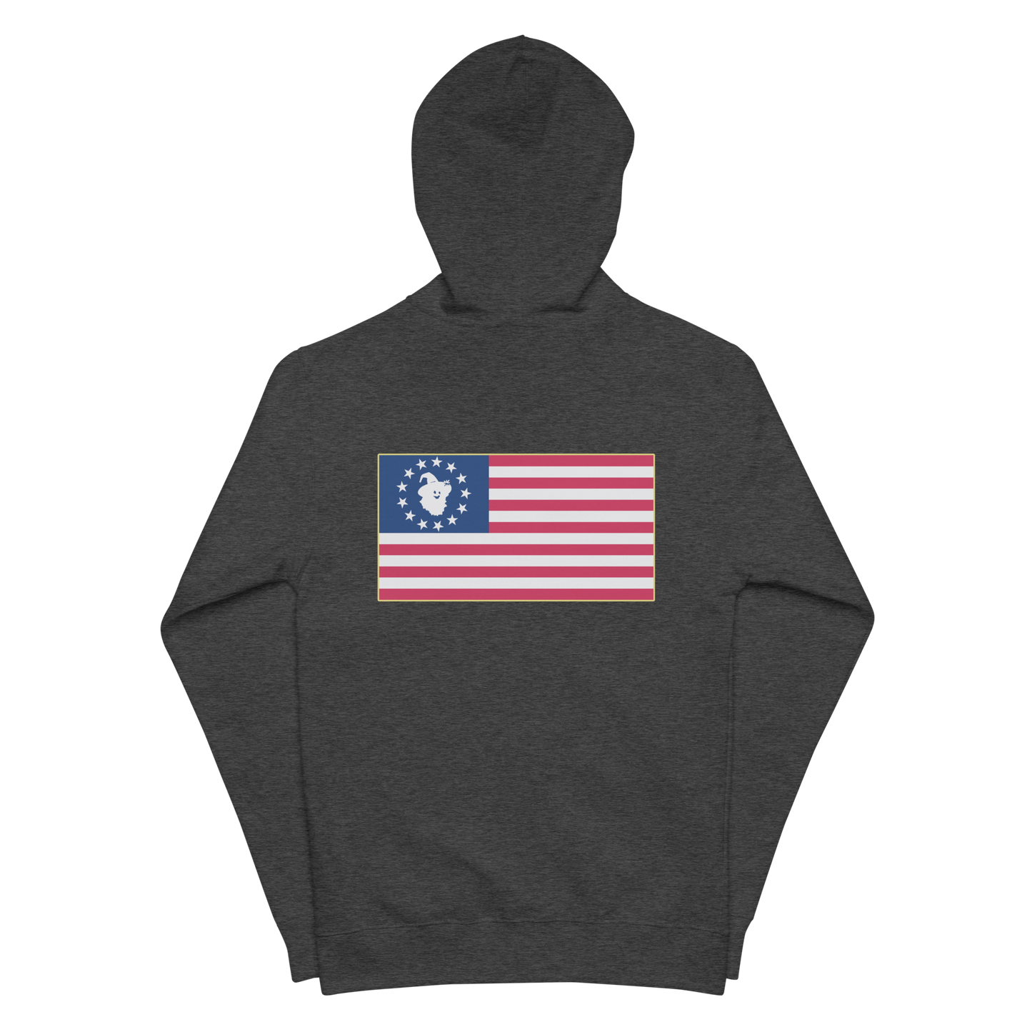 PATRIOT Unisex fleece zip up hoodie