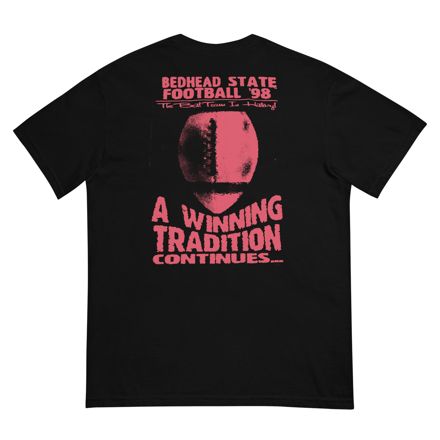 FOOTBALL 98 Unisex garment-dyed heavyweight t-shirt