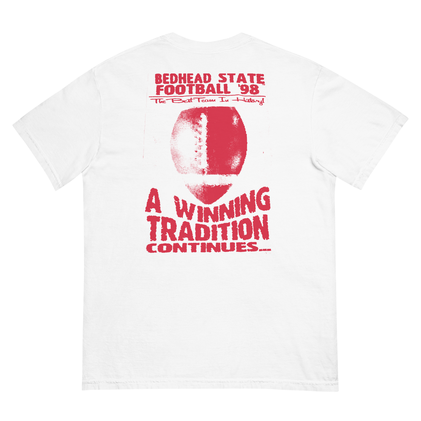 FOOTBALL 98 Unisex garment-dyed heavyweight t-shirt