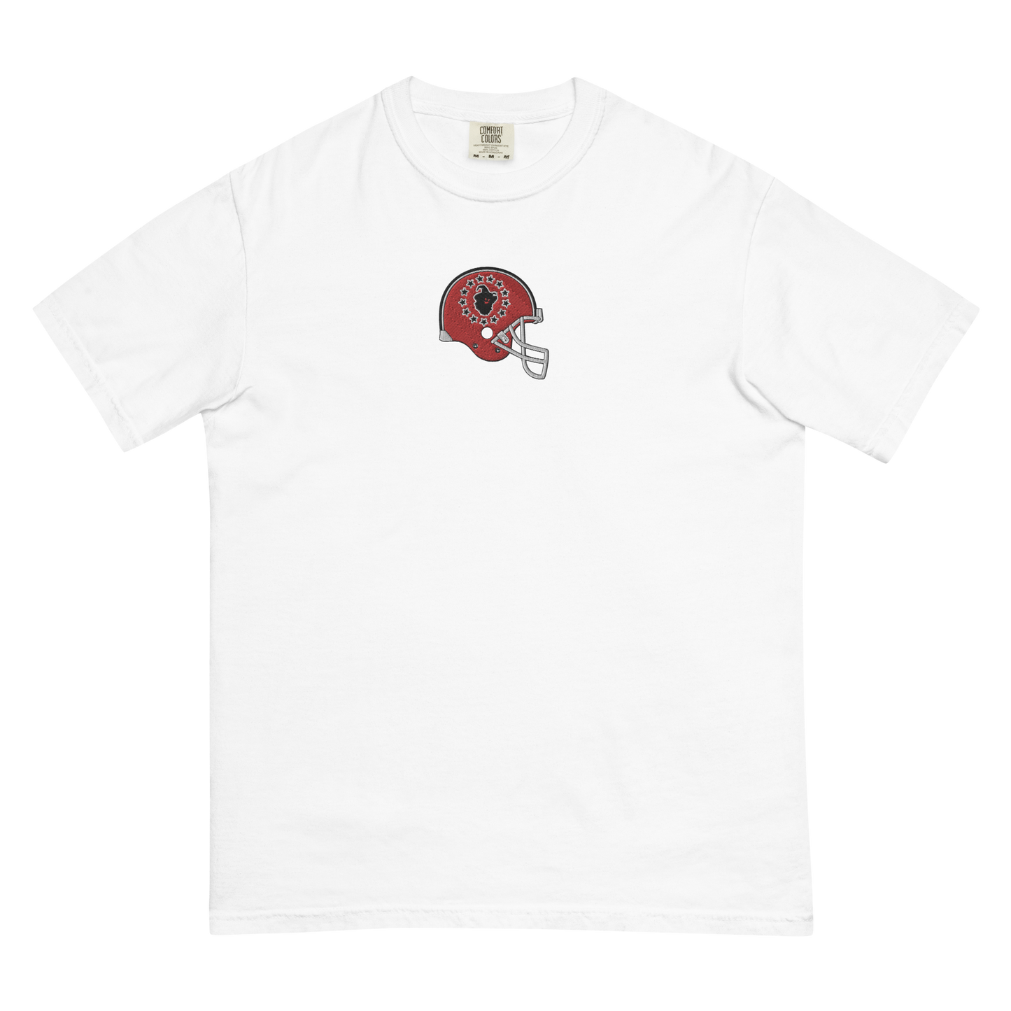 FOOTBALL 98 Unisex garment-dyed heavyweight t-shirt