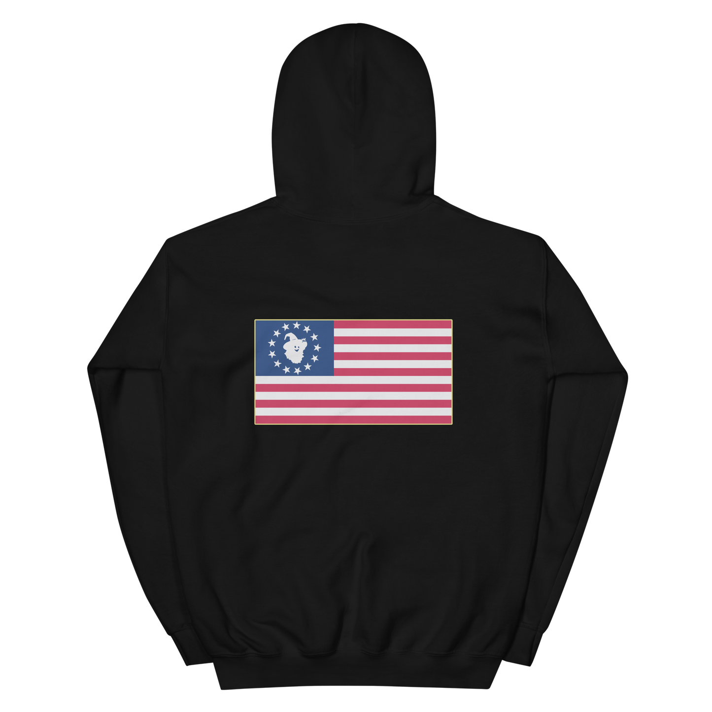 VOTE LOVE SICK EMBROIDERED Unisex Hoodie