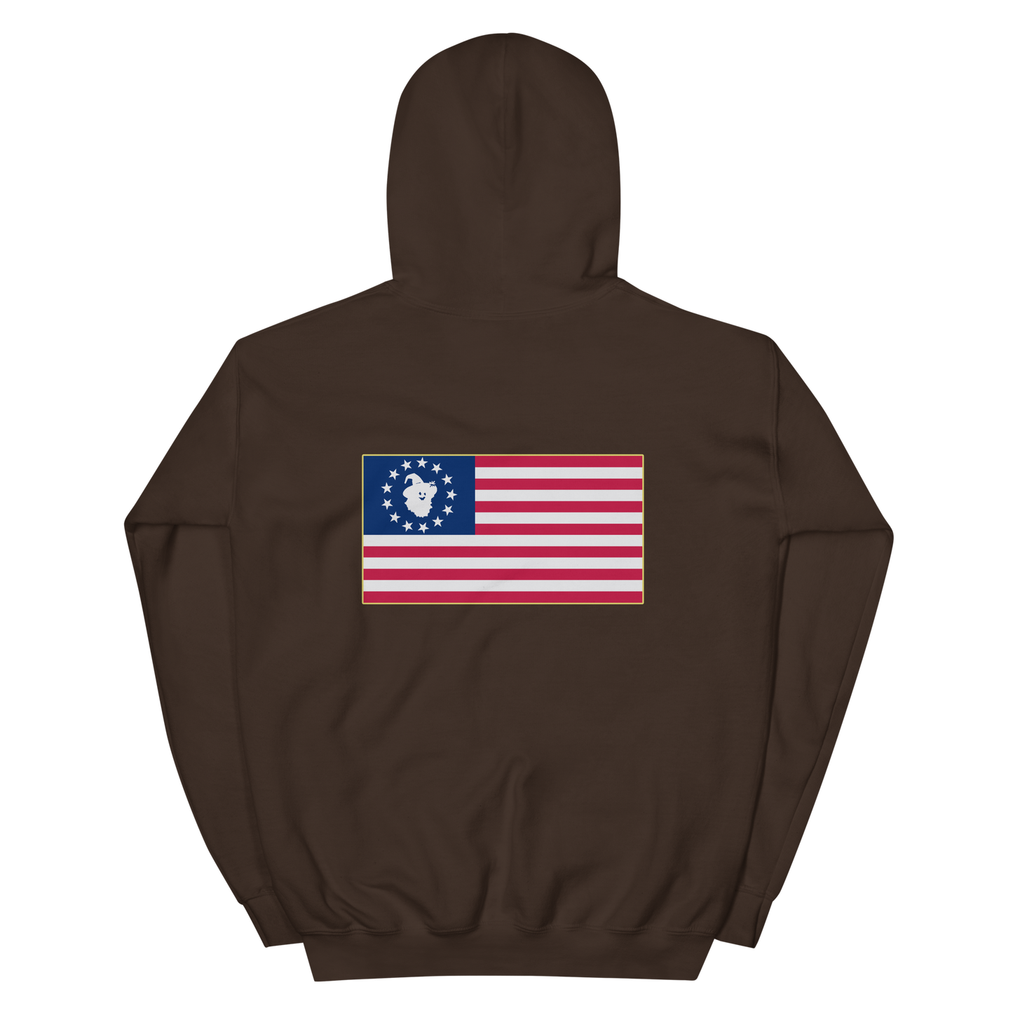 VOTE LOVE SICK EMBROIDERED Unisex Hoodie