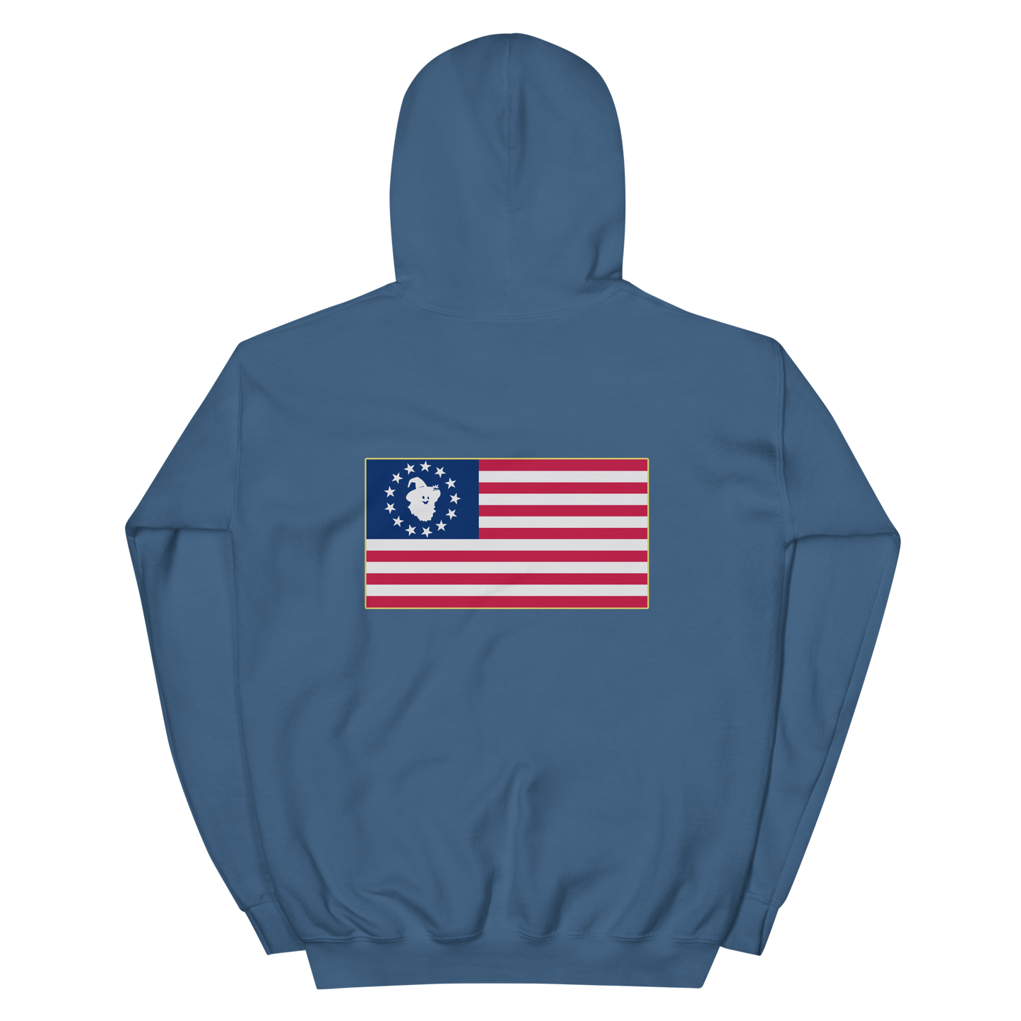 VOTE LOVE SICK EMBROIDERED Unisex Hoodie