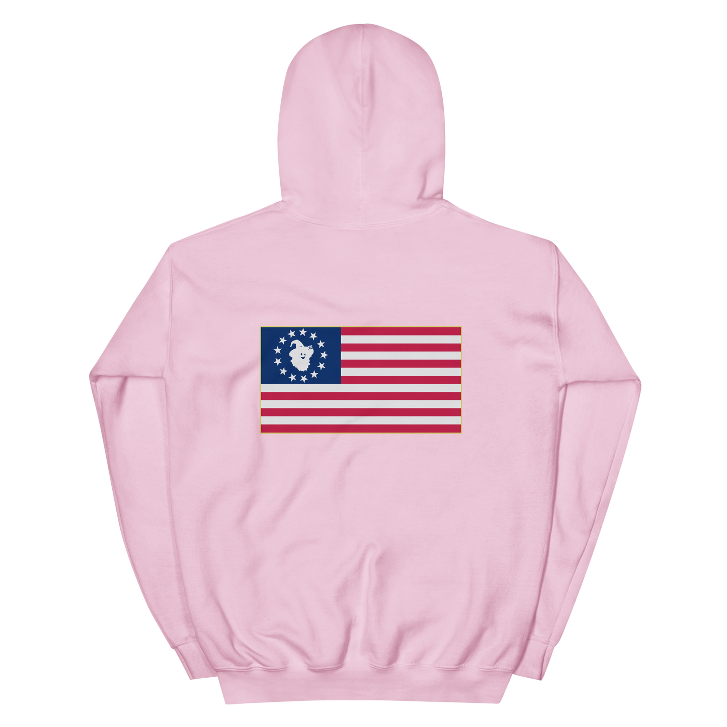 VOTE LOVE SICK EMBROIDERED Unisex Hoodie