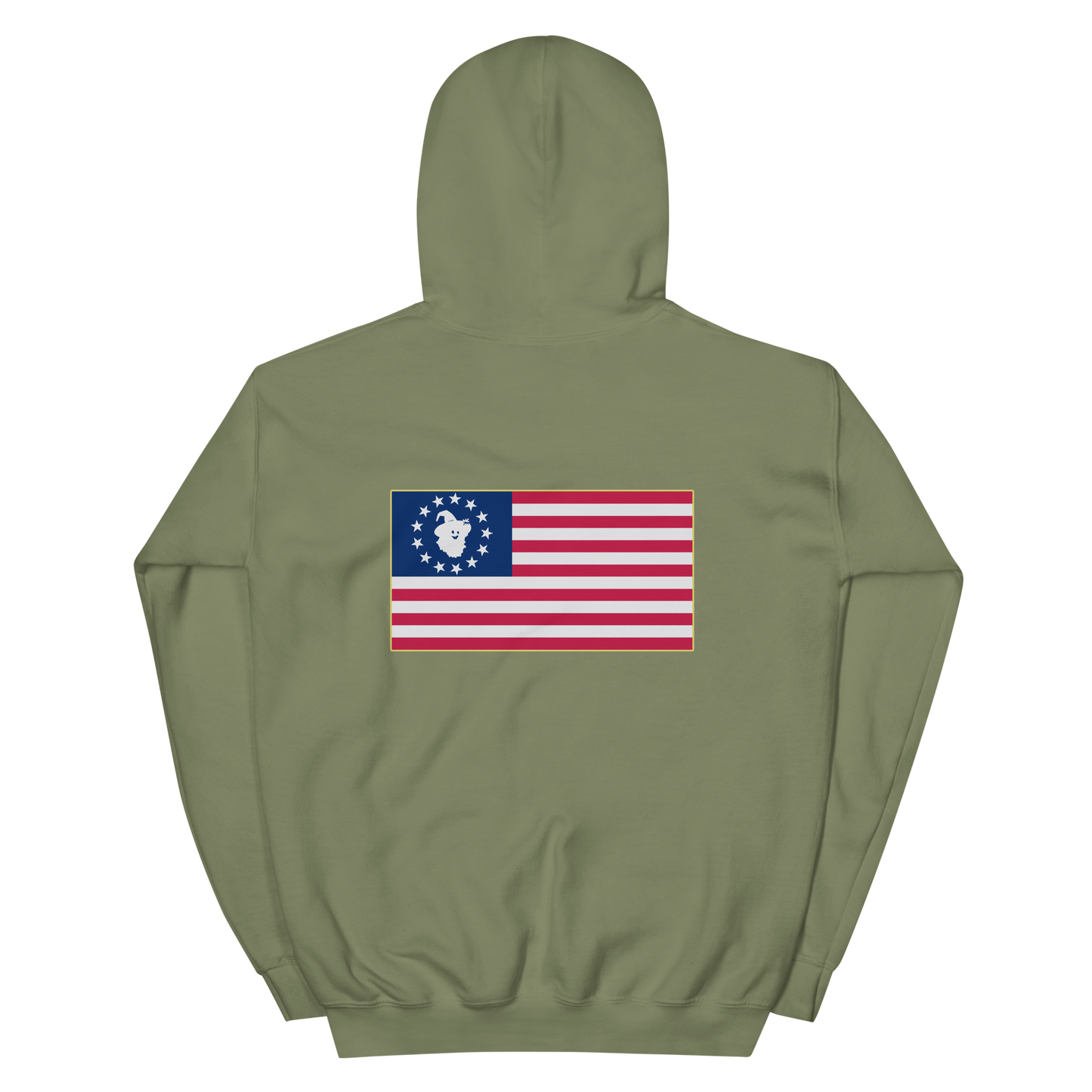 VOTE LOVE SICK EMBROIDERED Unisex Hoodie