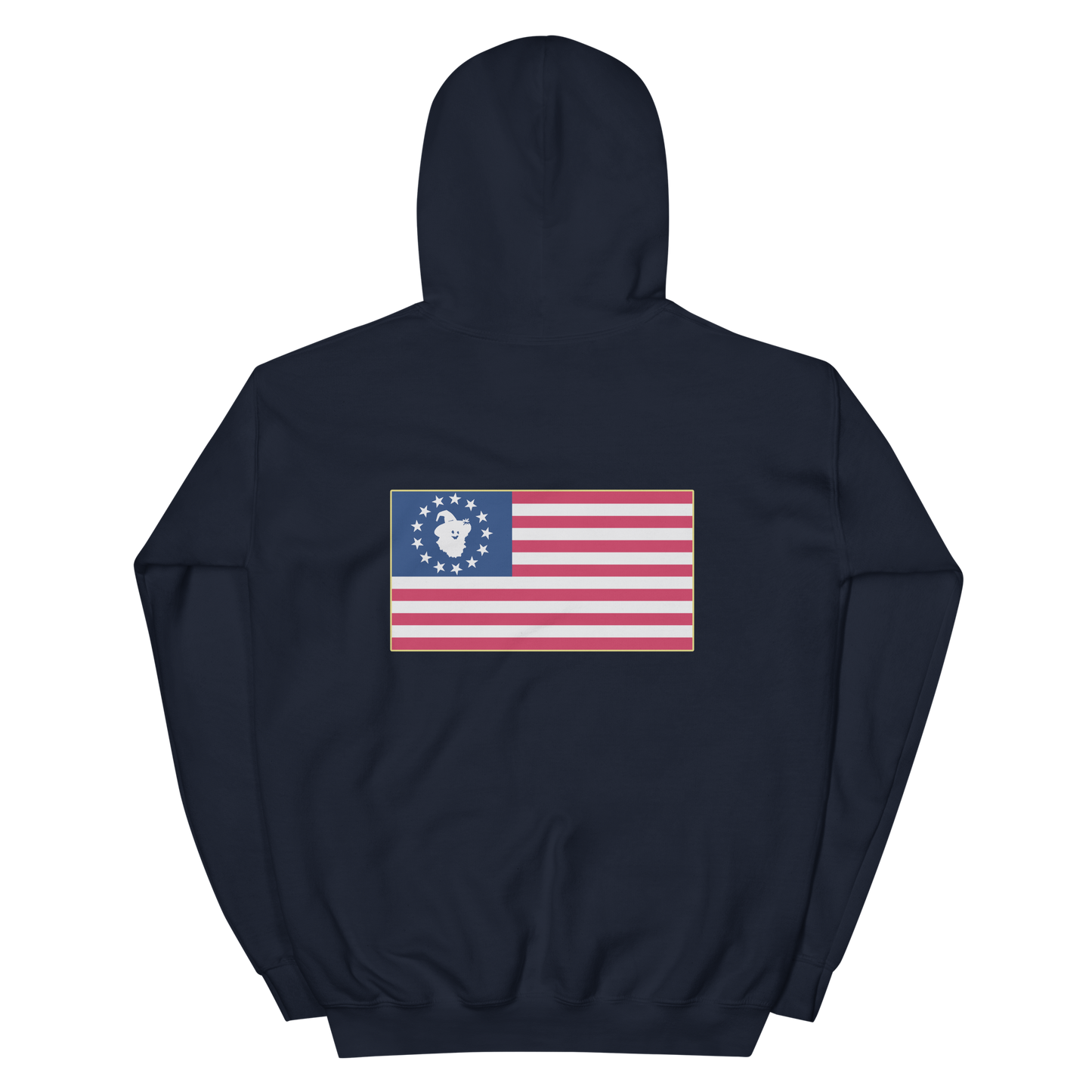 VOTE LOVE SICK EMBROIDERED Unisex Hoodie