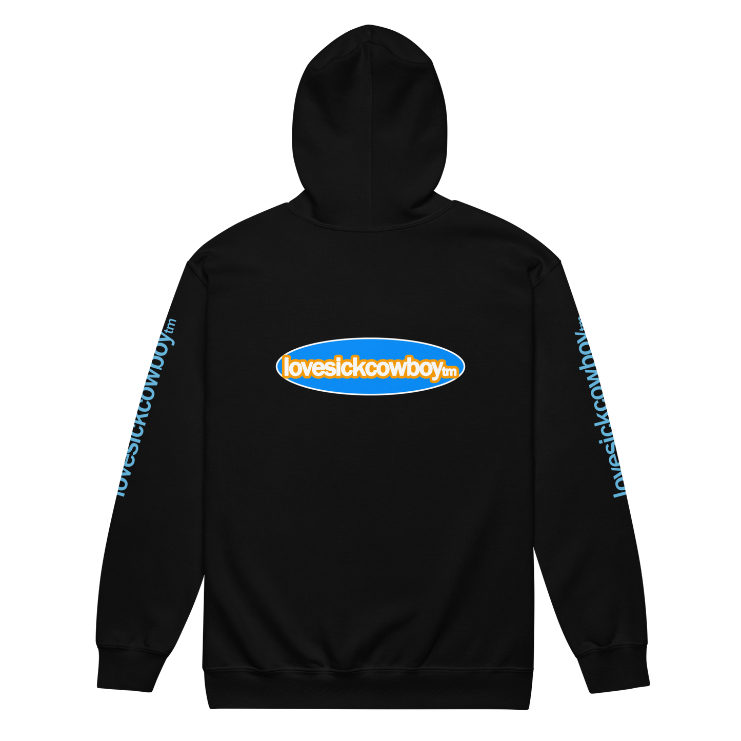 LSC 2000 Unisex heavy blend zip hoodie