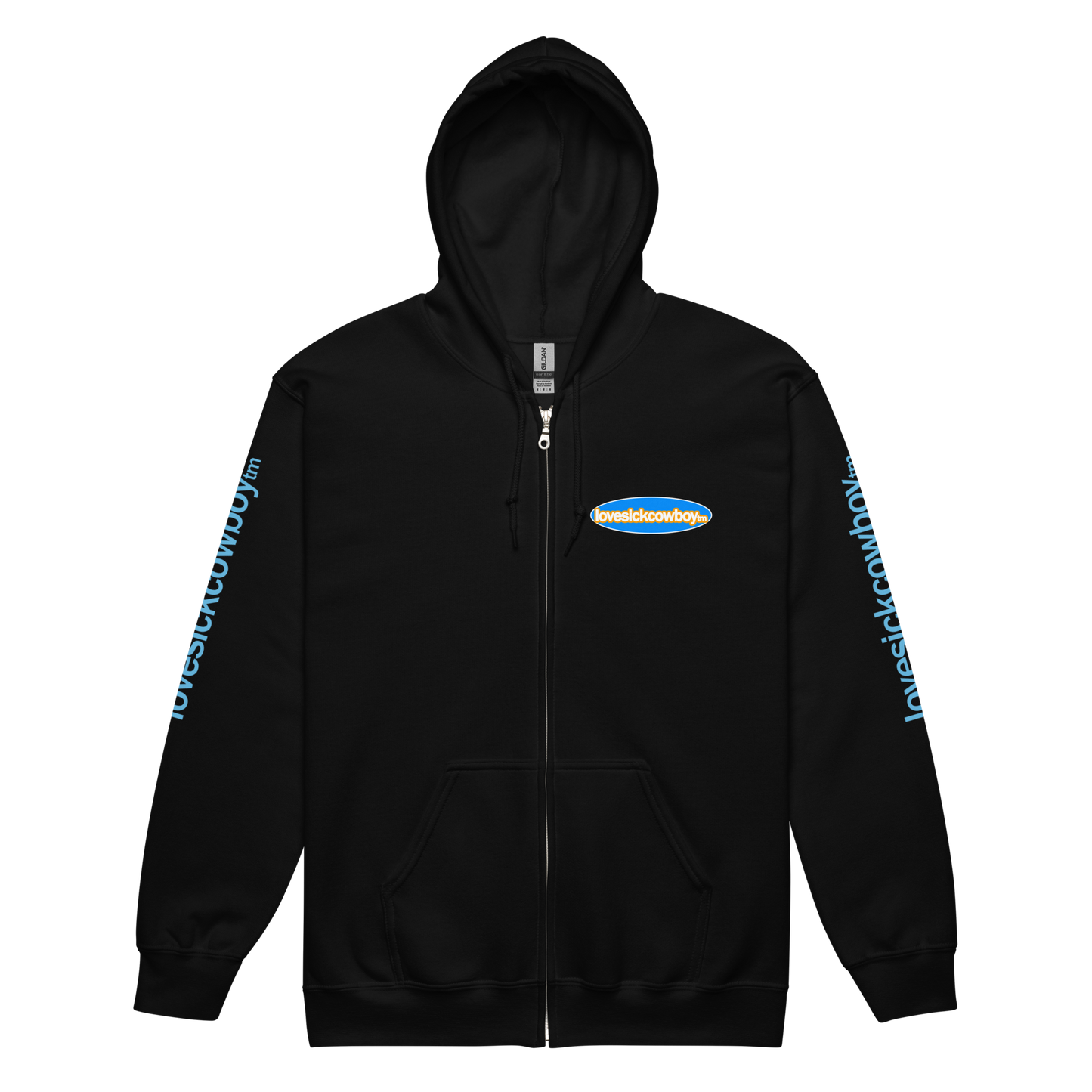 LSC 2000 Unisex heavy blend zip hoodie