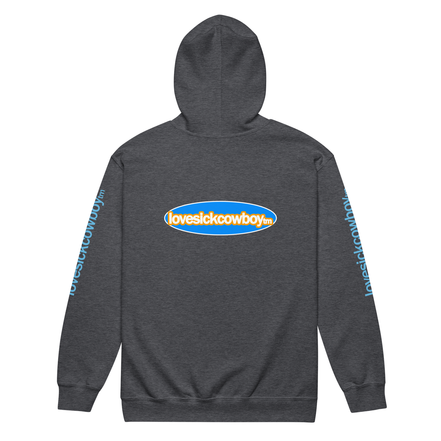LSC 2000 Unisex heavy blend zip hoodie